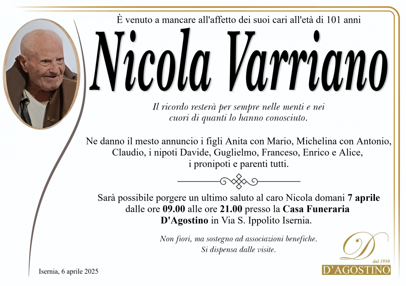 Nicola Varriano