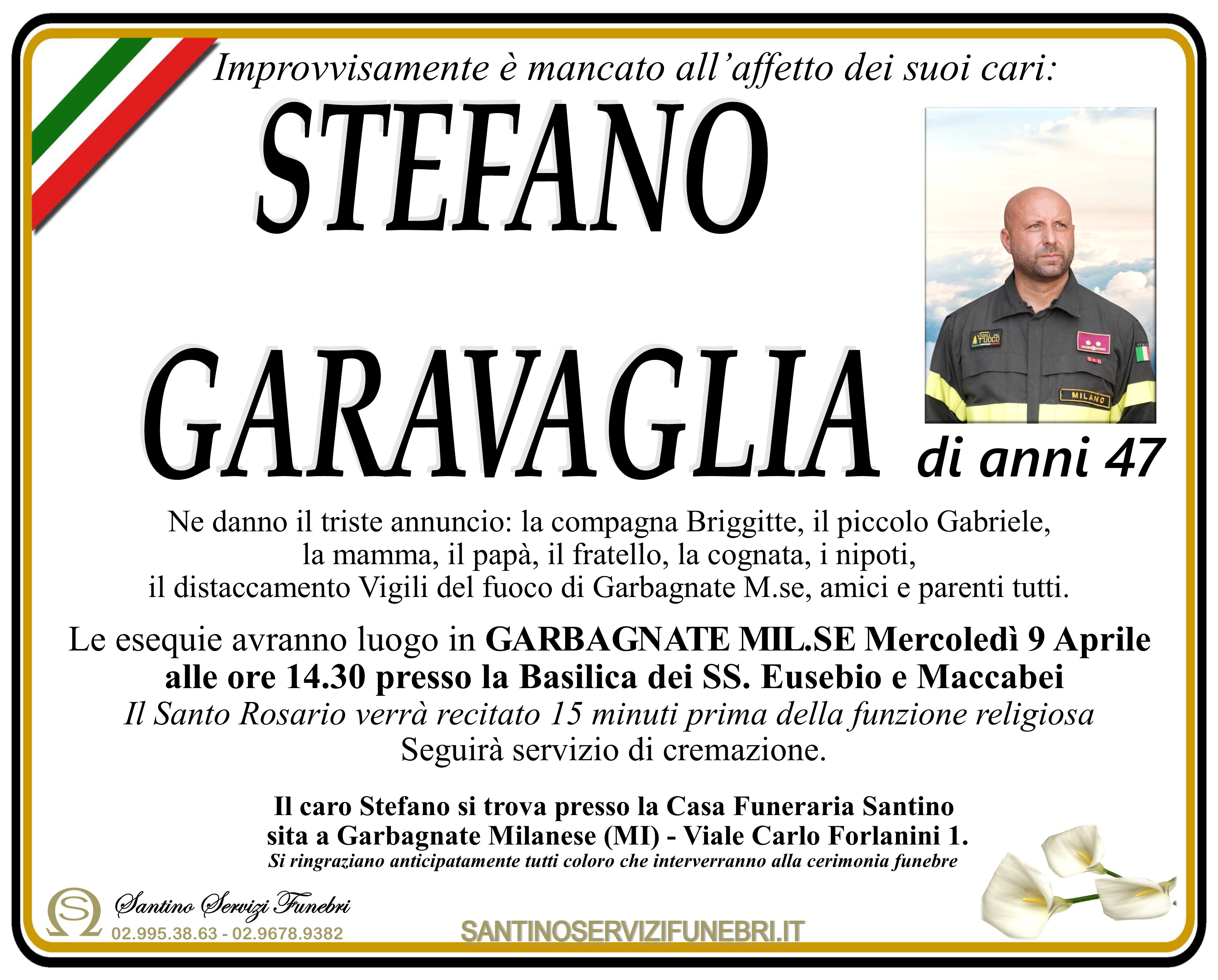 STEFANO GARAVAGLIA