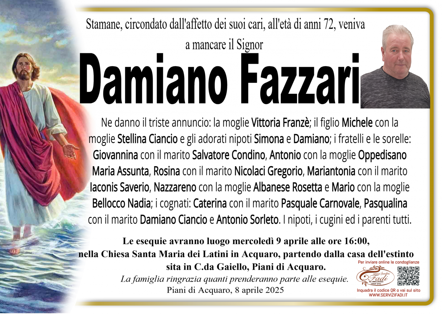 Damiano Fazzari