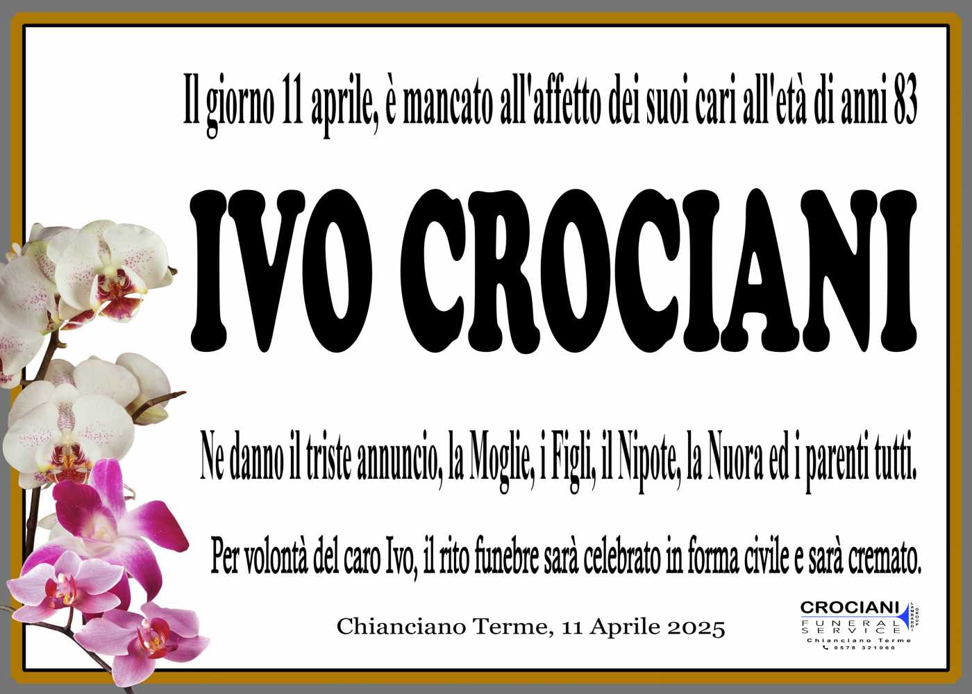 IVO CROCIANI