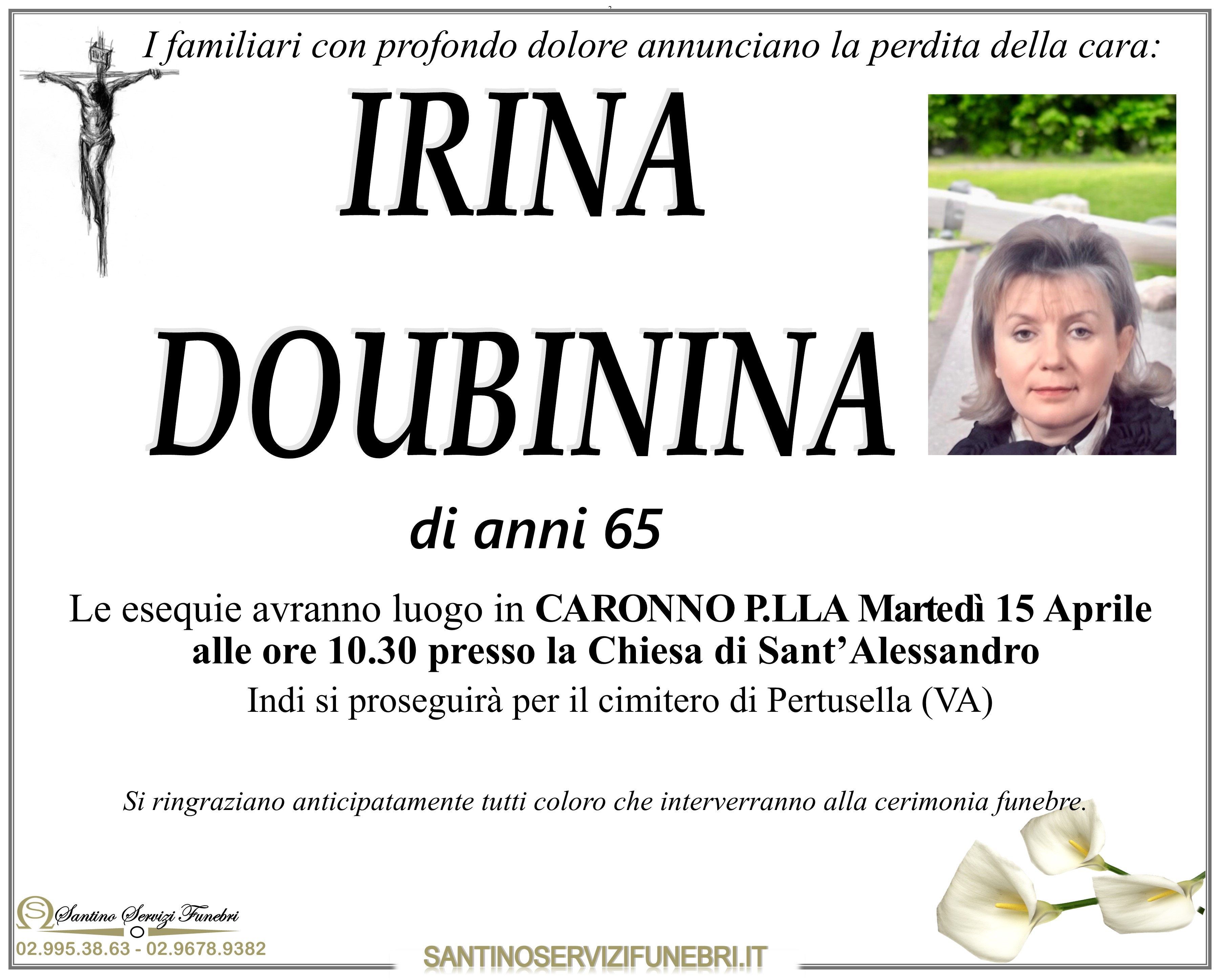 IRINA DOUBININA