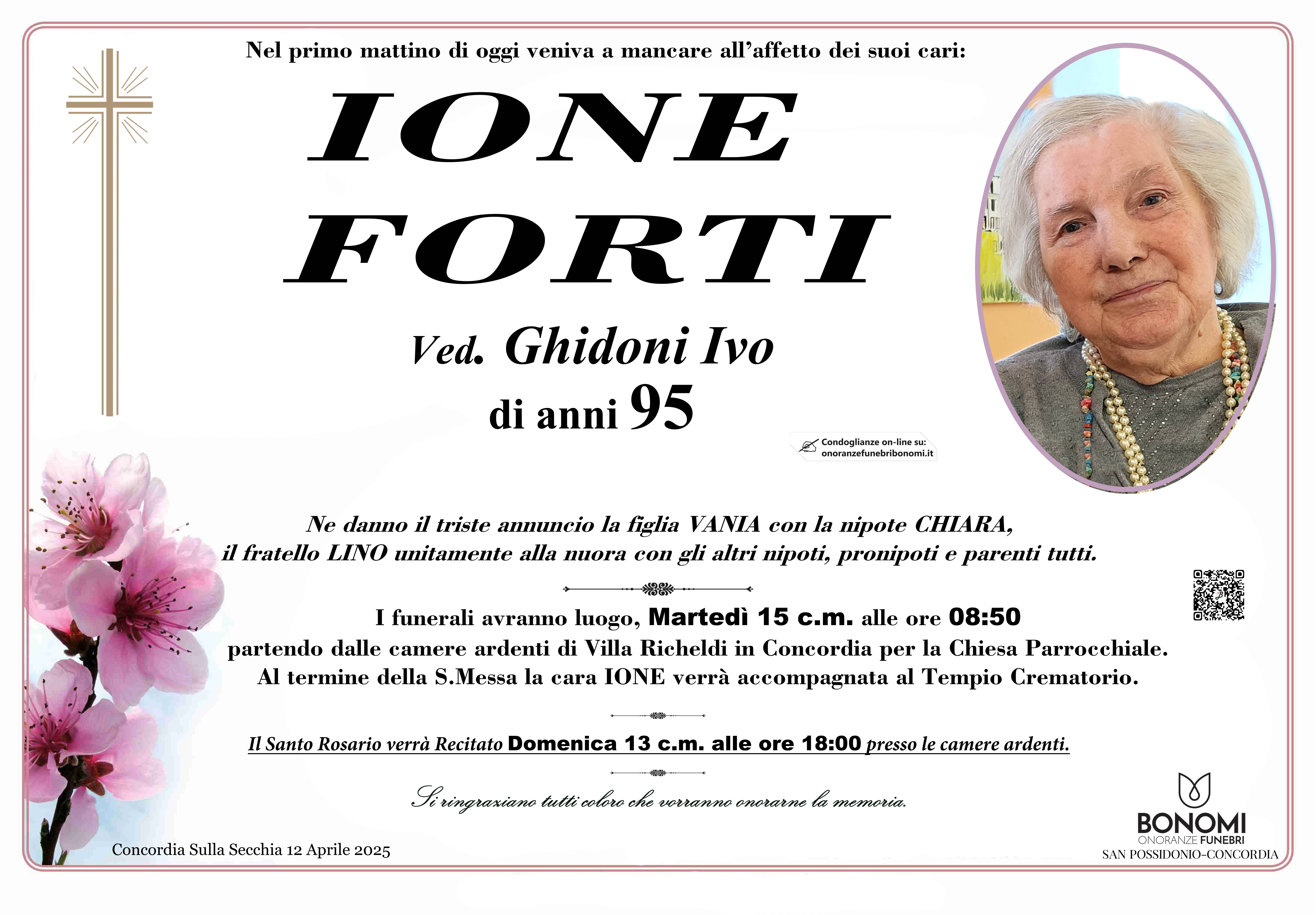 IONE FORTI