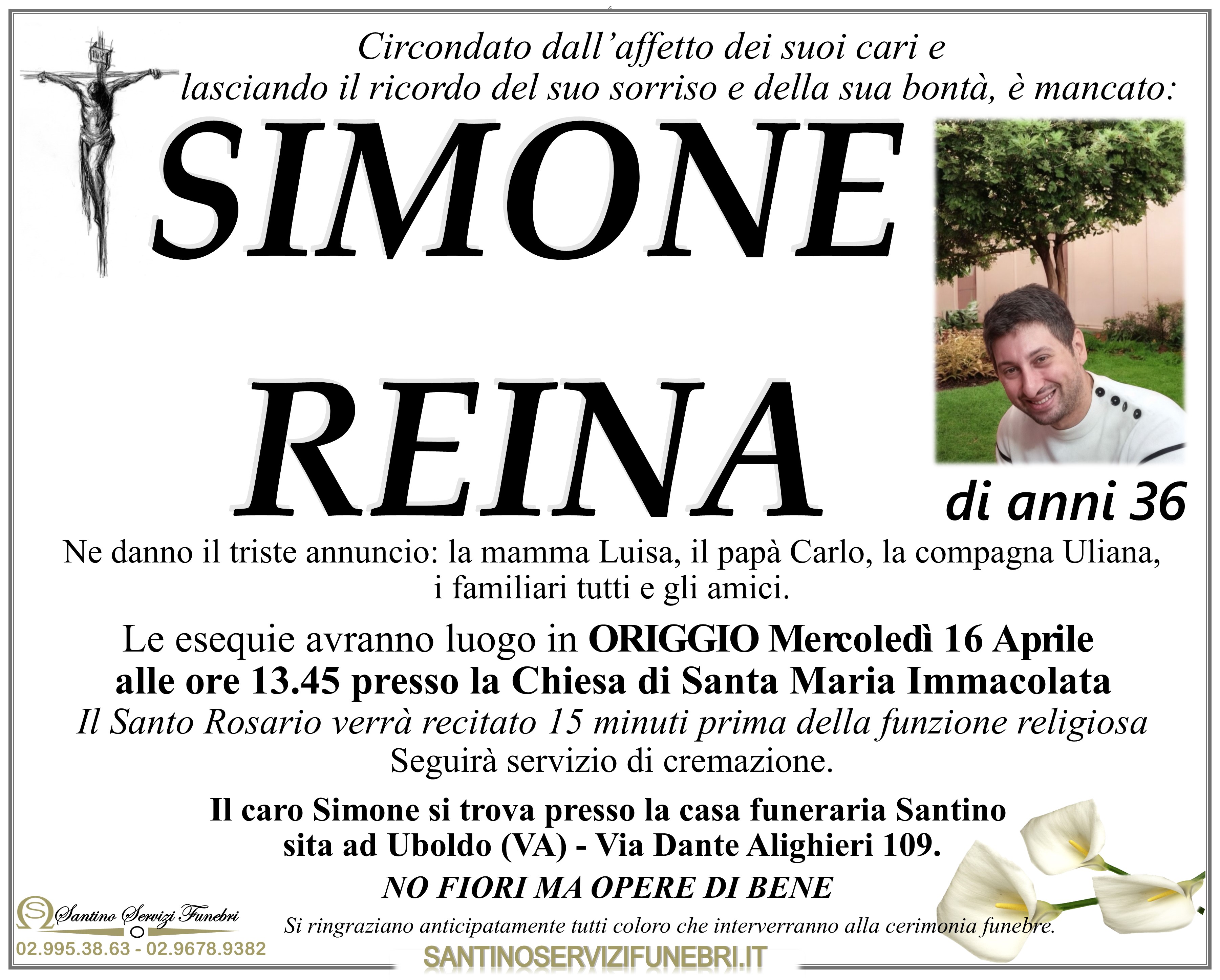 SIMONE REINA