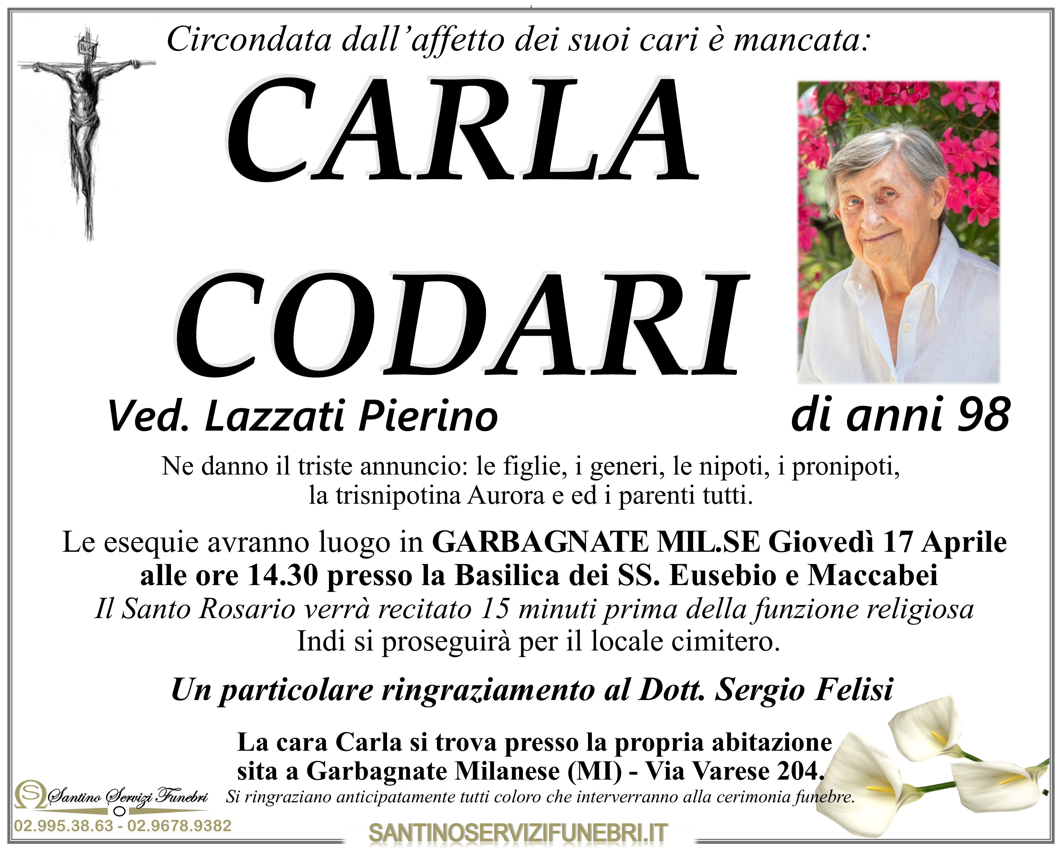 CARLA CODARI