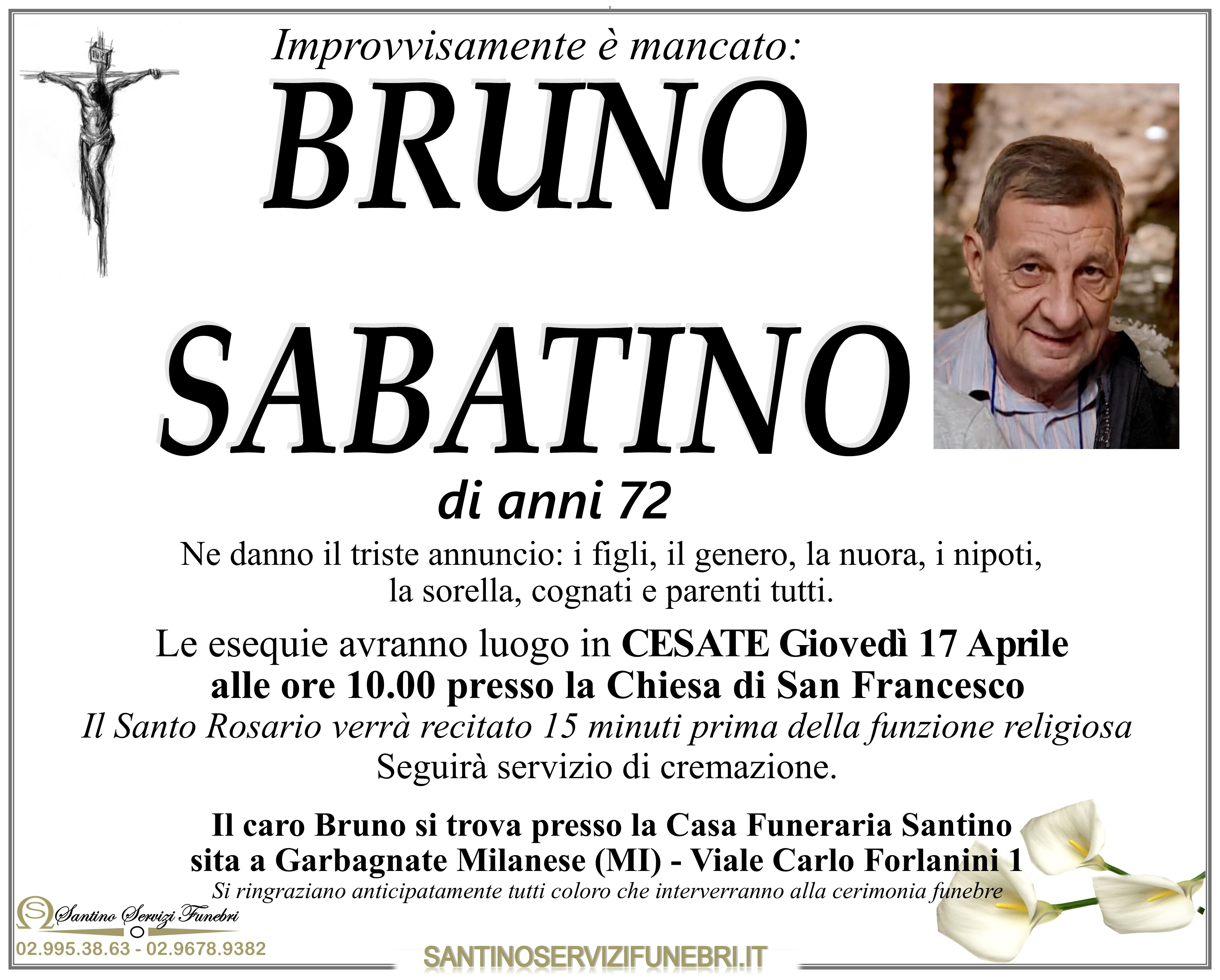 BRUNO SABATINO