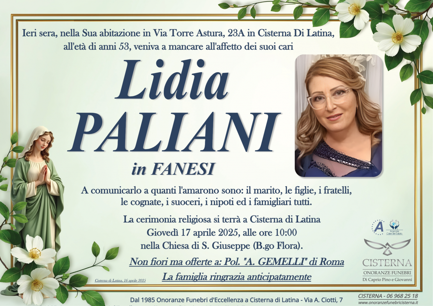 Lidia Paliani