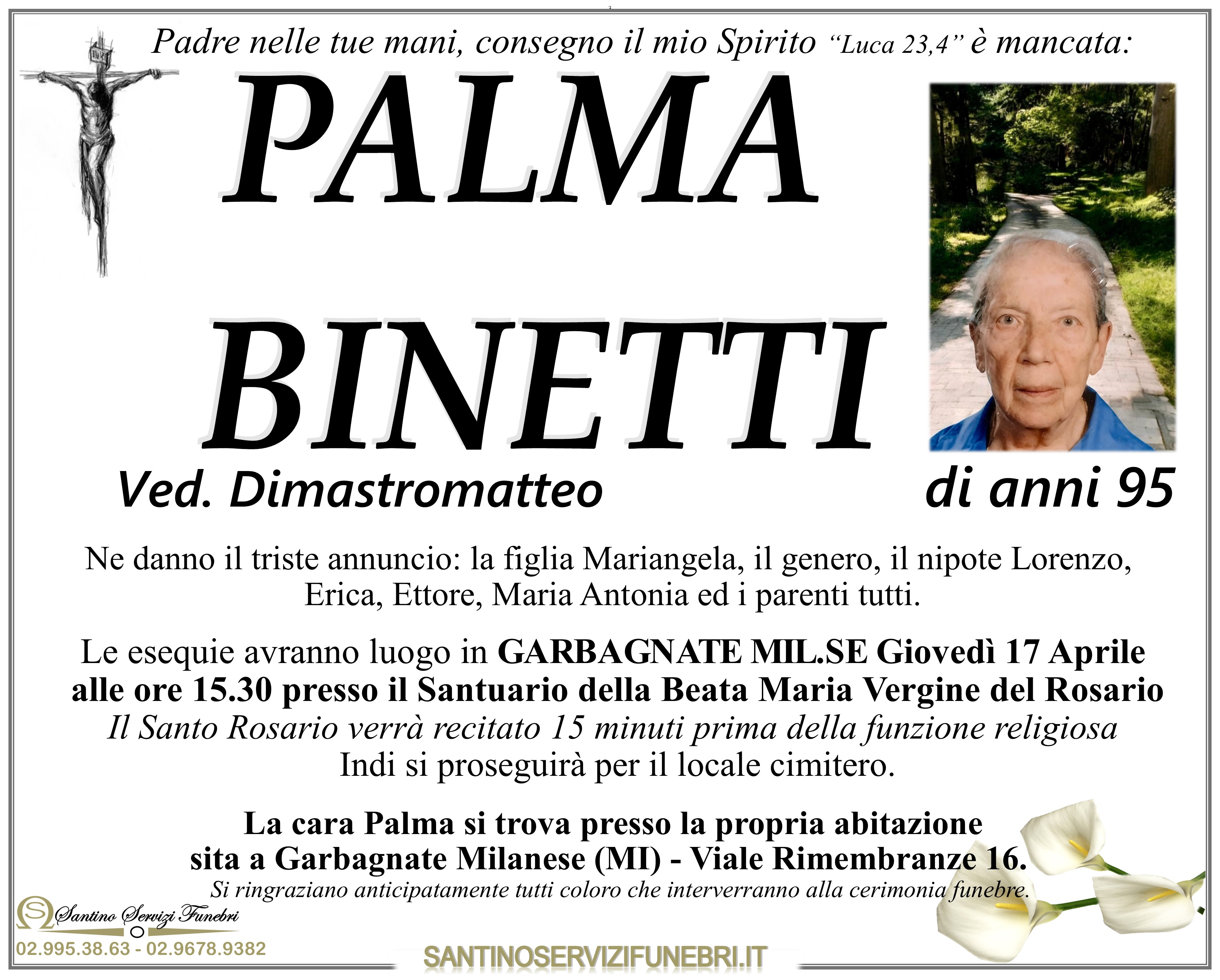 PALMA BINETTI