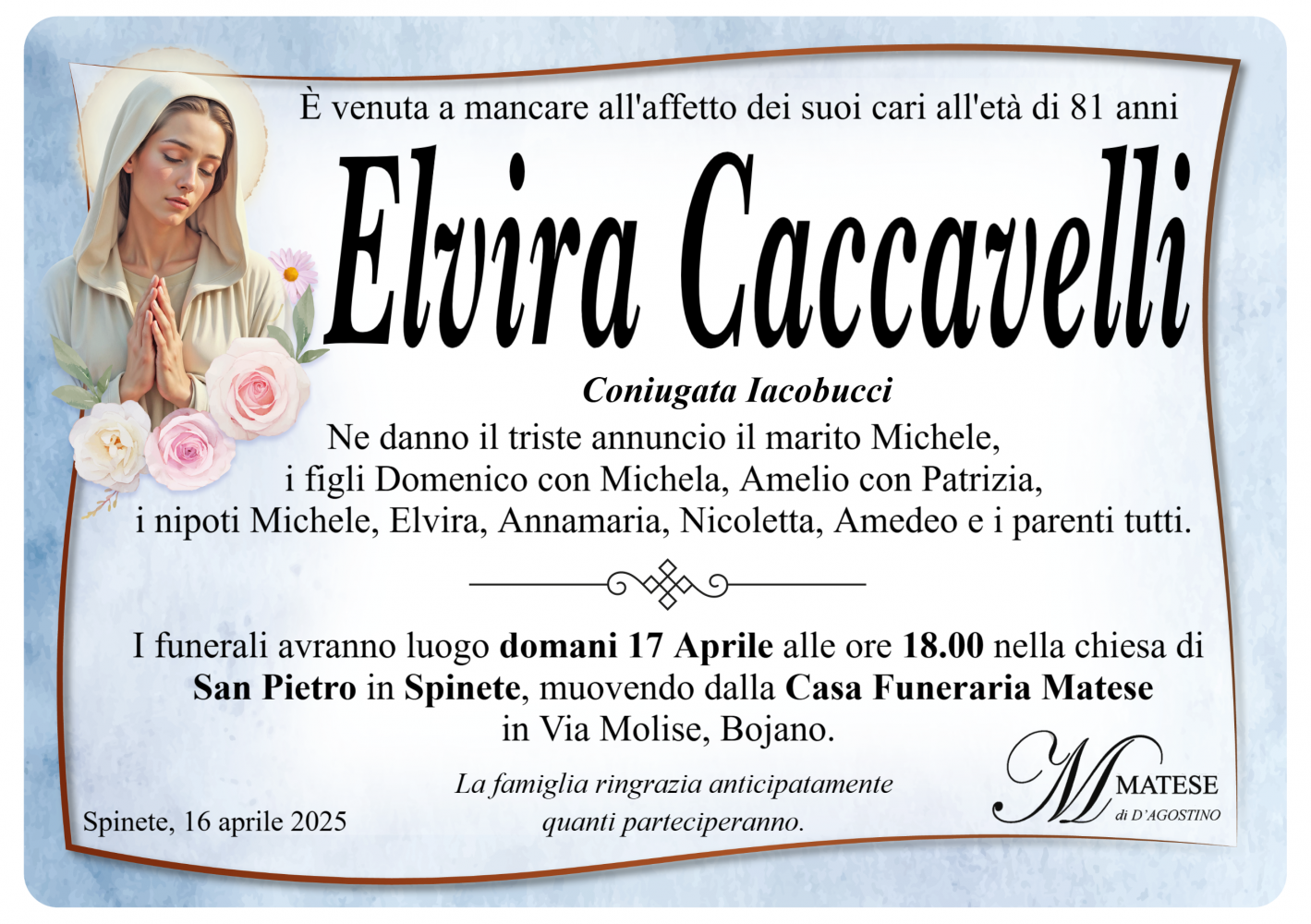 Elvira Caccavelli