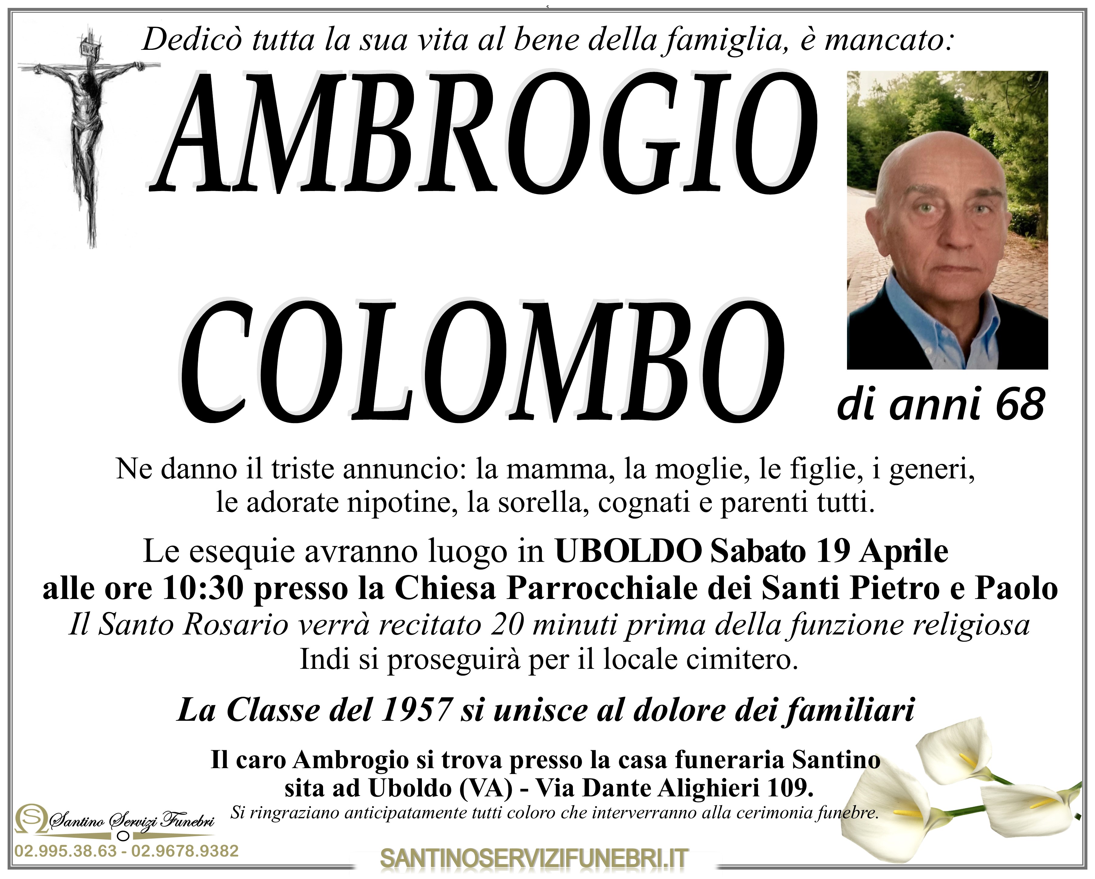 AMBROGIO COLOMBO
