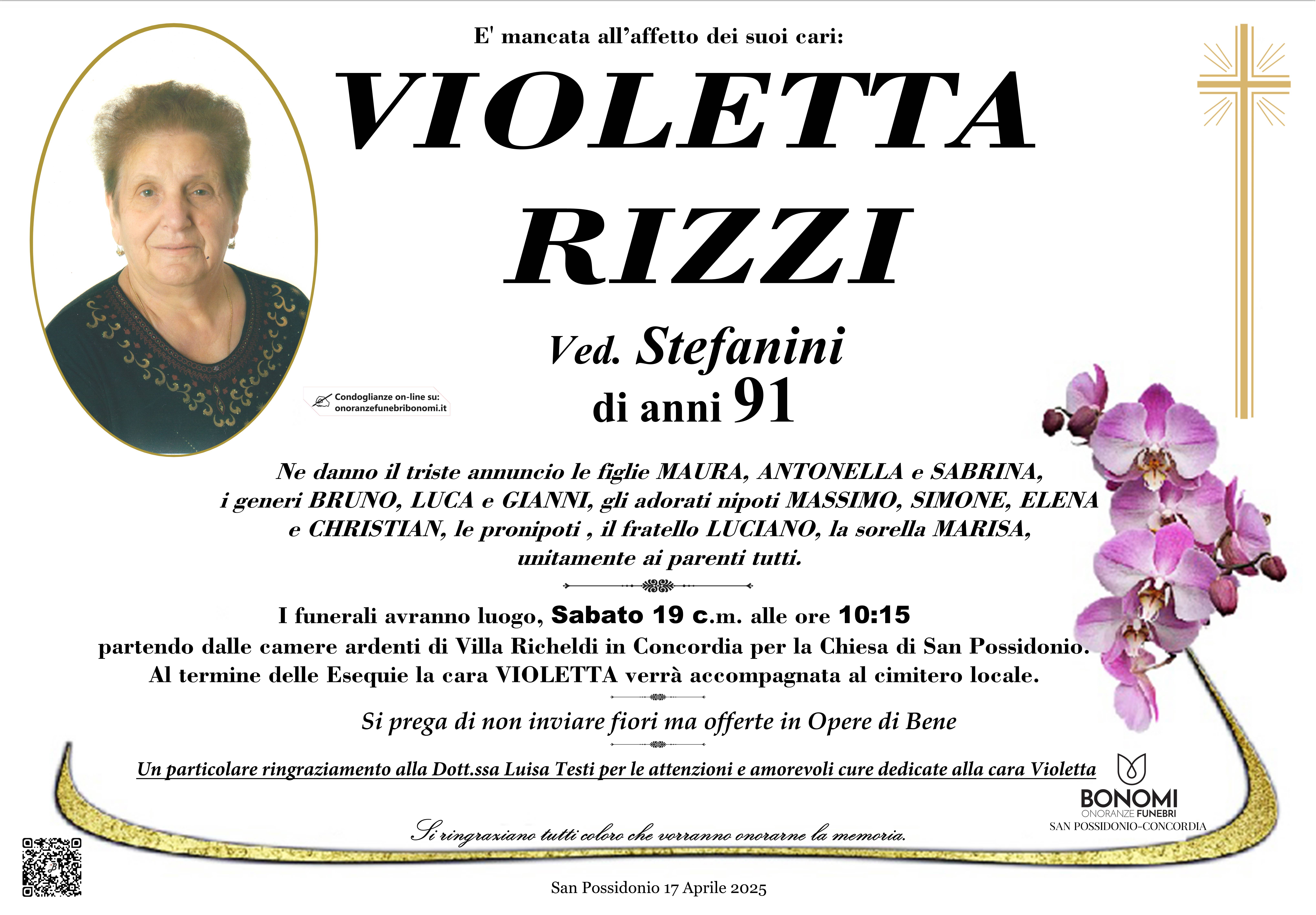VIOLETTA RIZZI