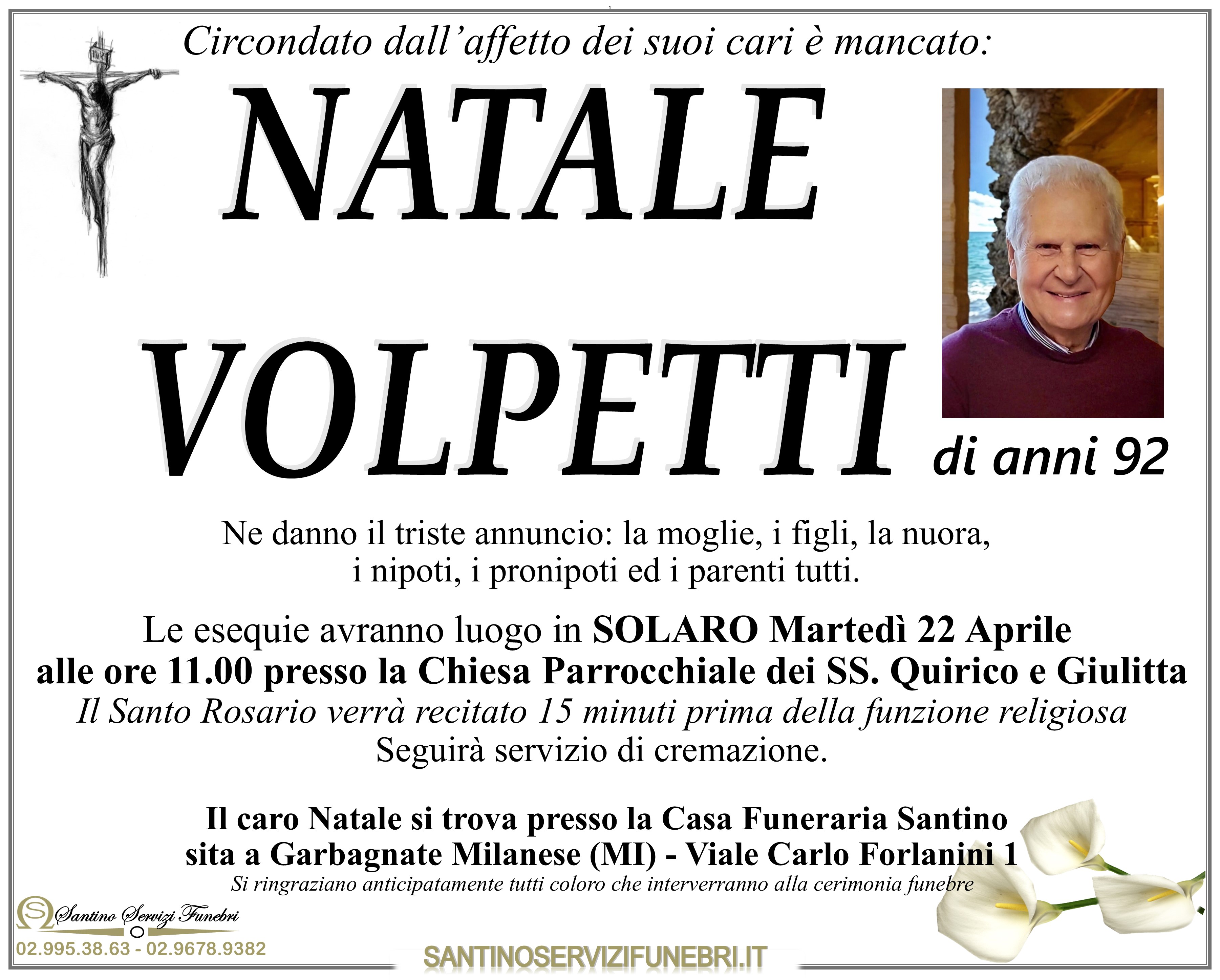 NATALE VOLPETTI