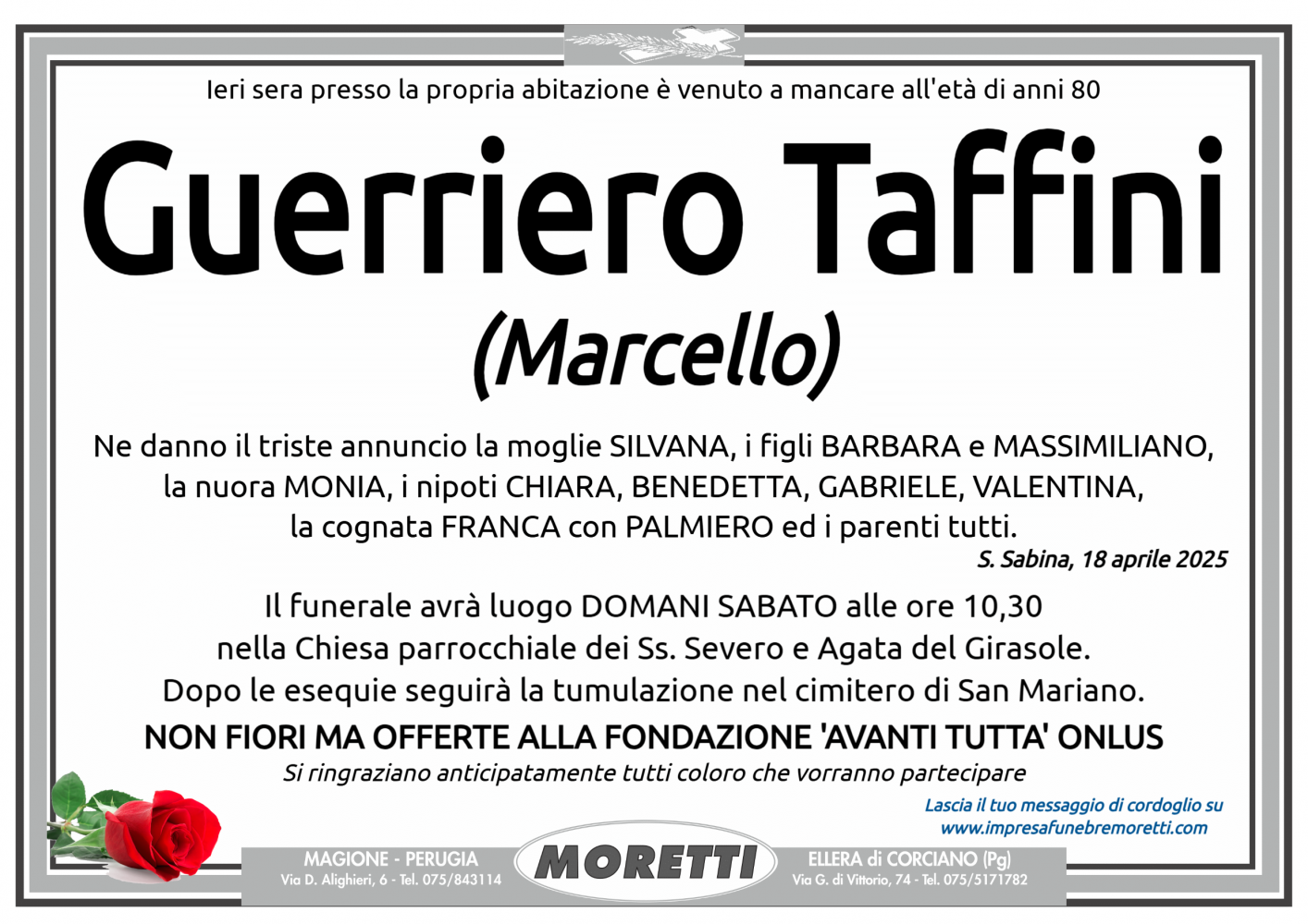 Guerriero Taffini