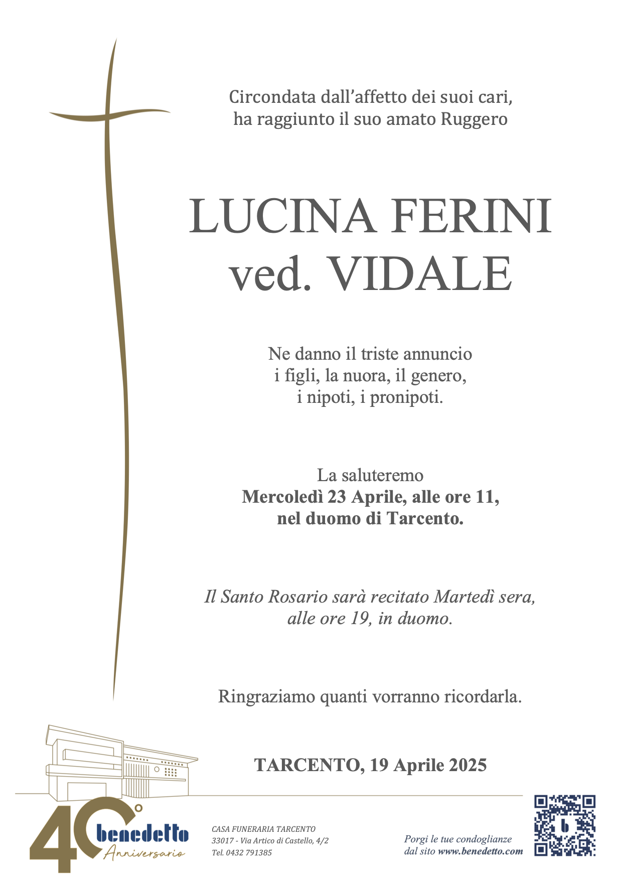 LUCINA FERINI