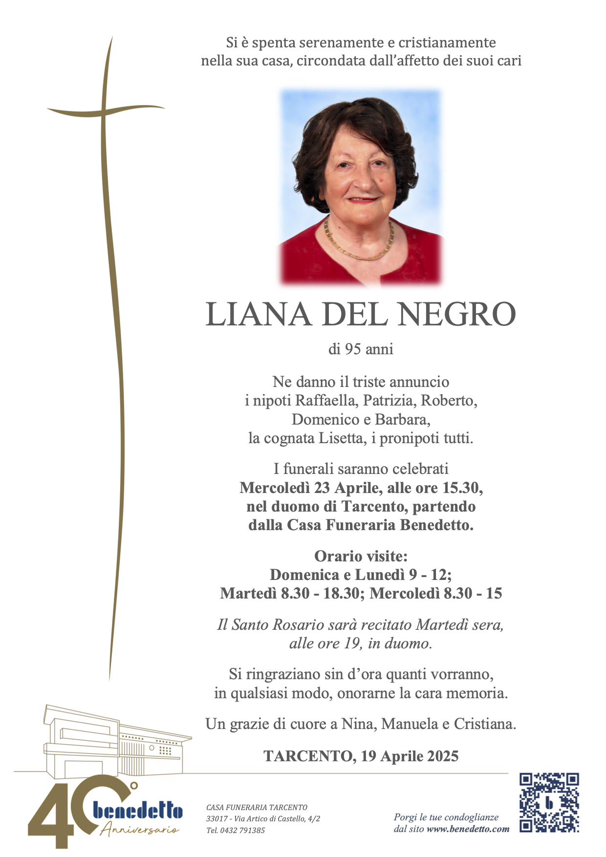 LIANA DEL NEGRO