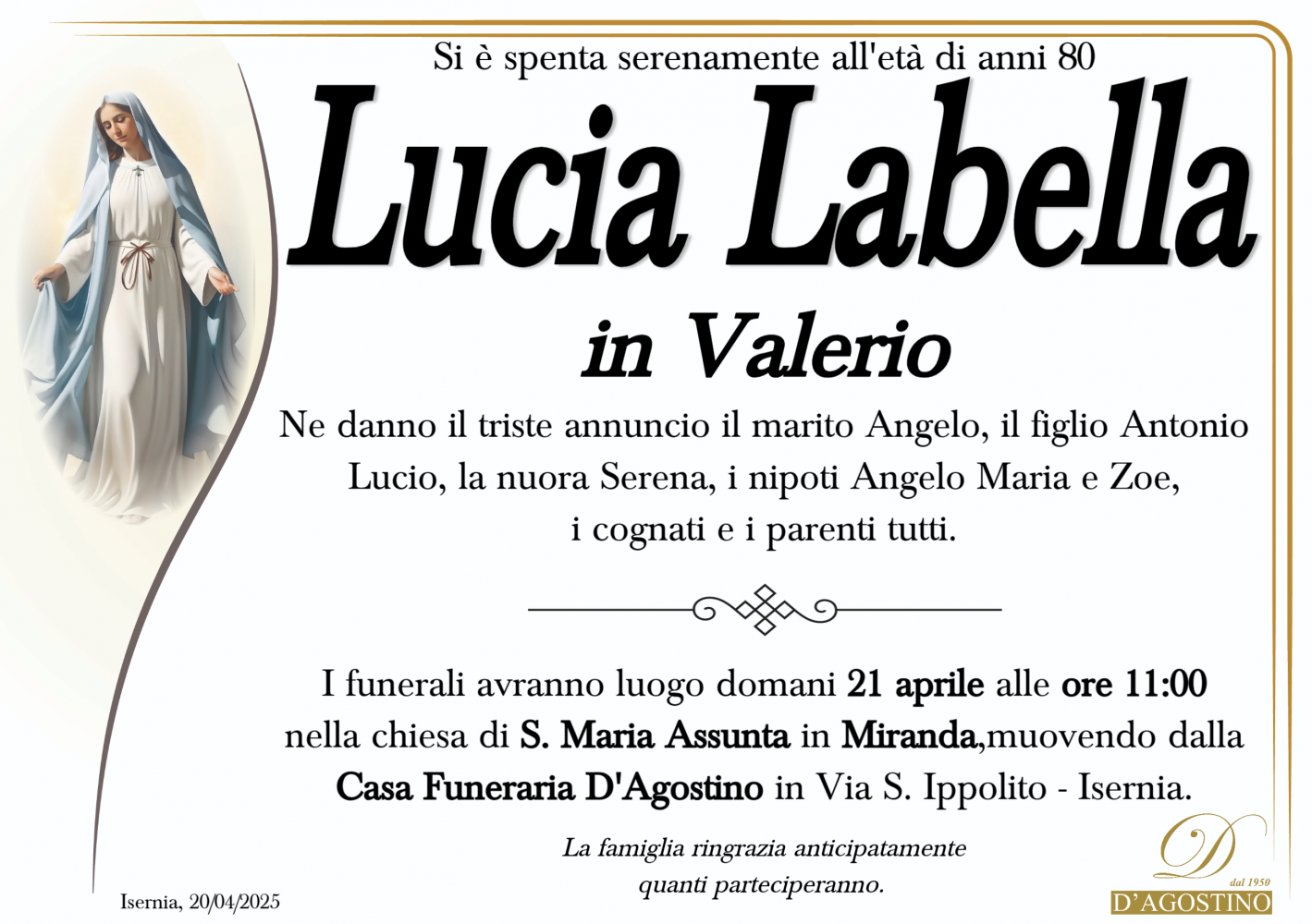 Lucia Labella