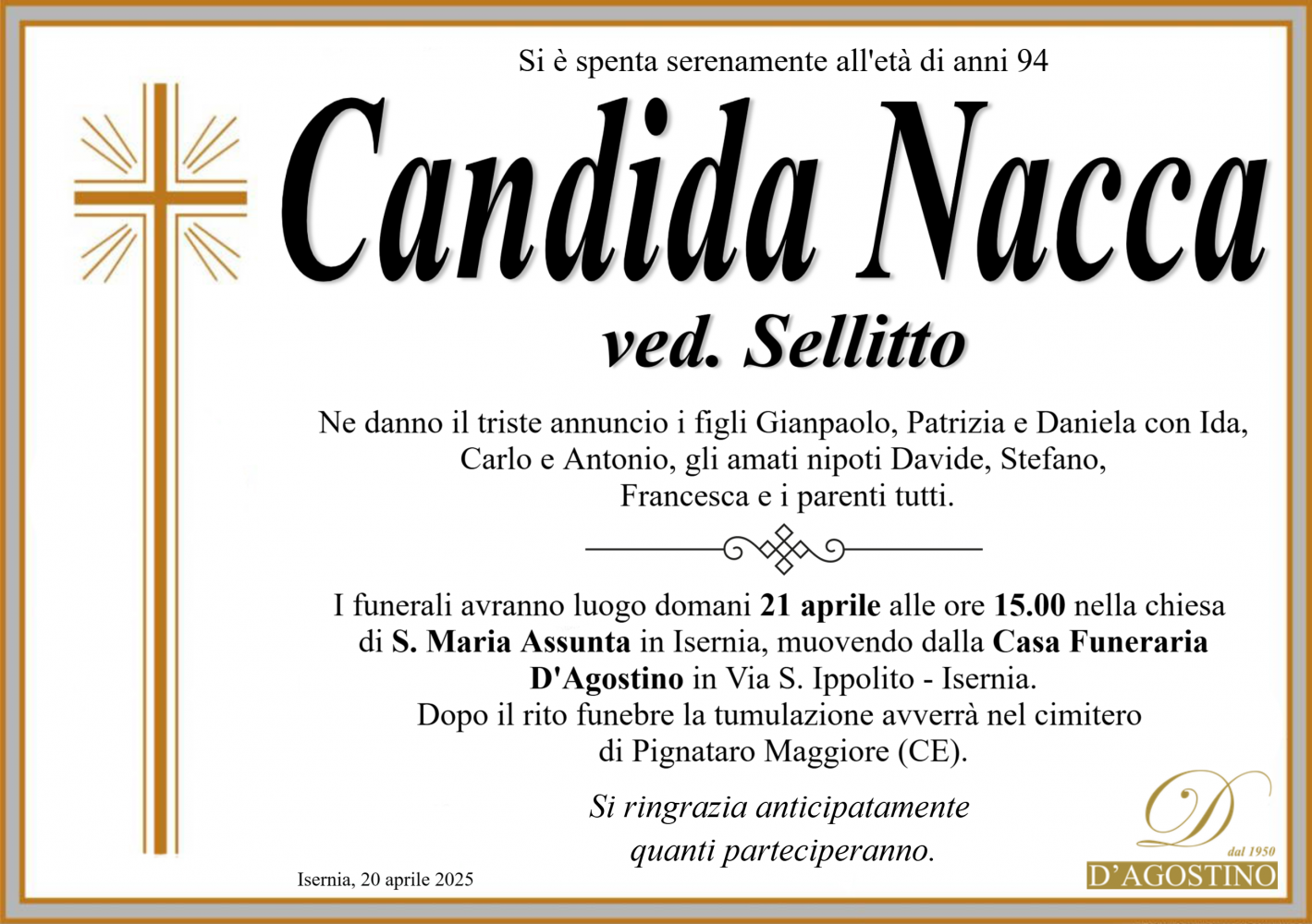 Candida Nacca