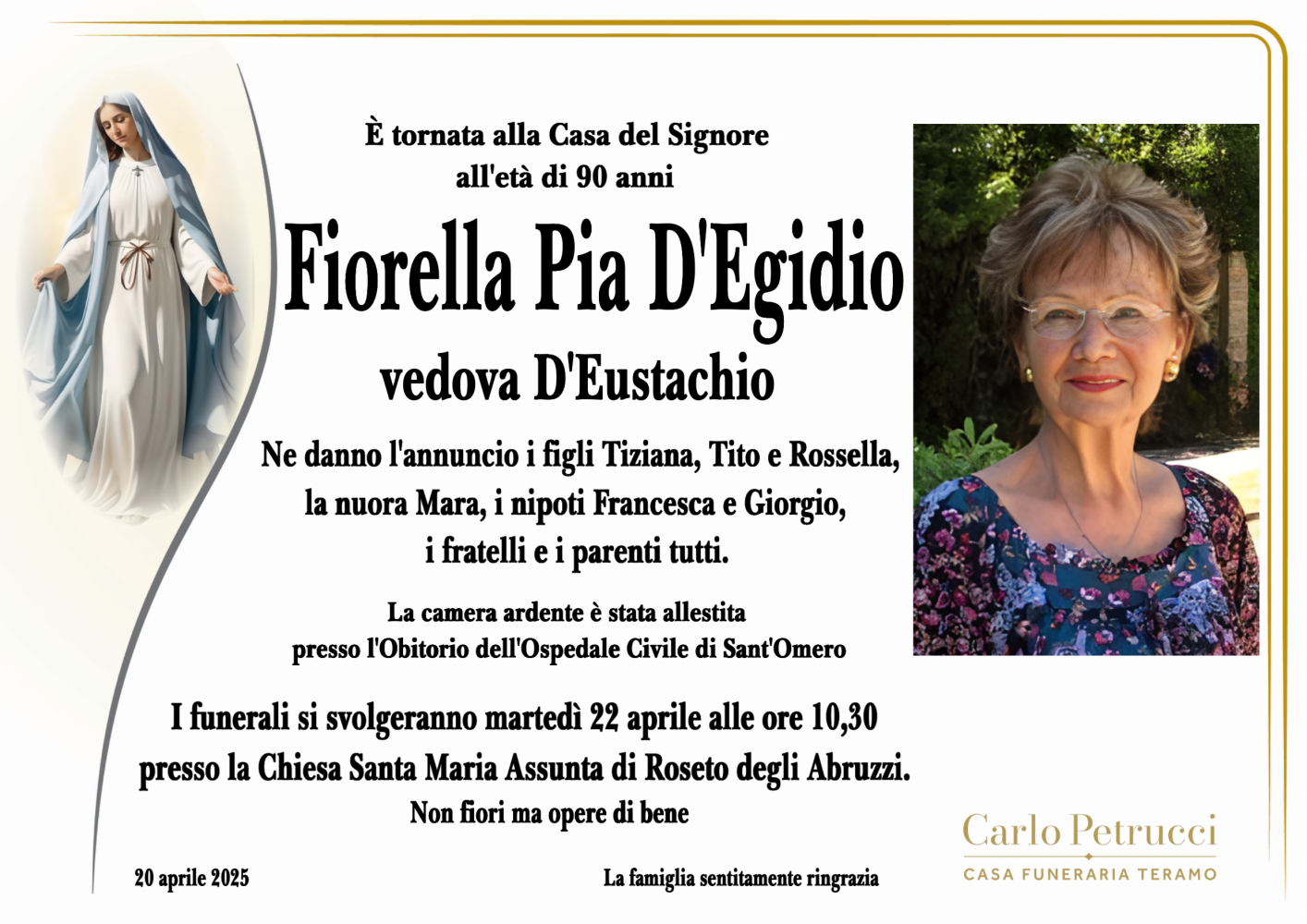 Fiorella Pia D'Egidio