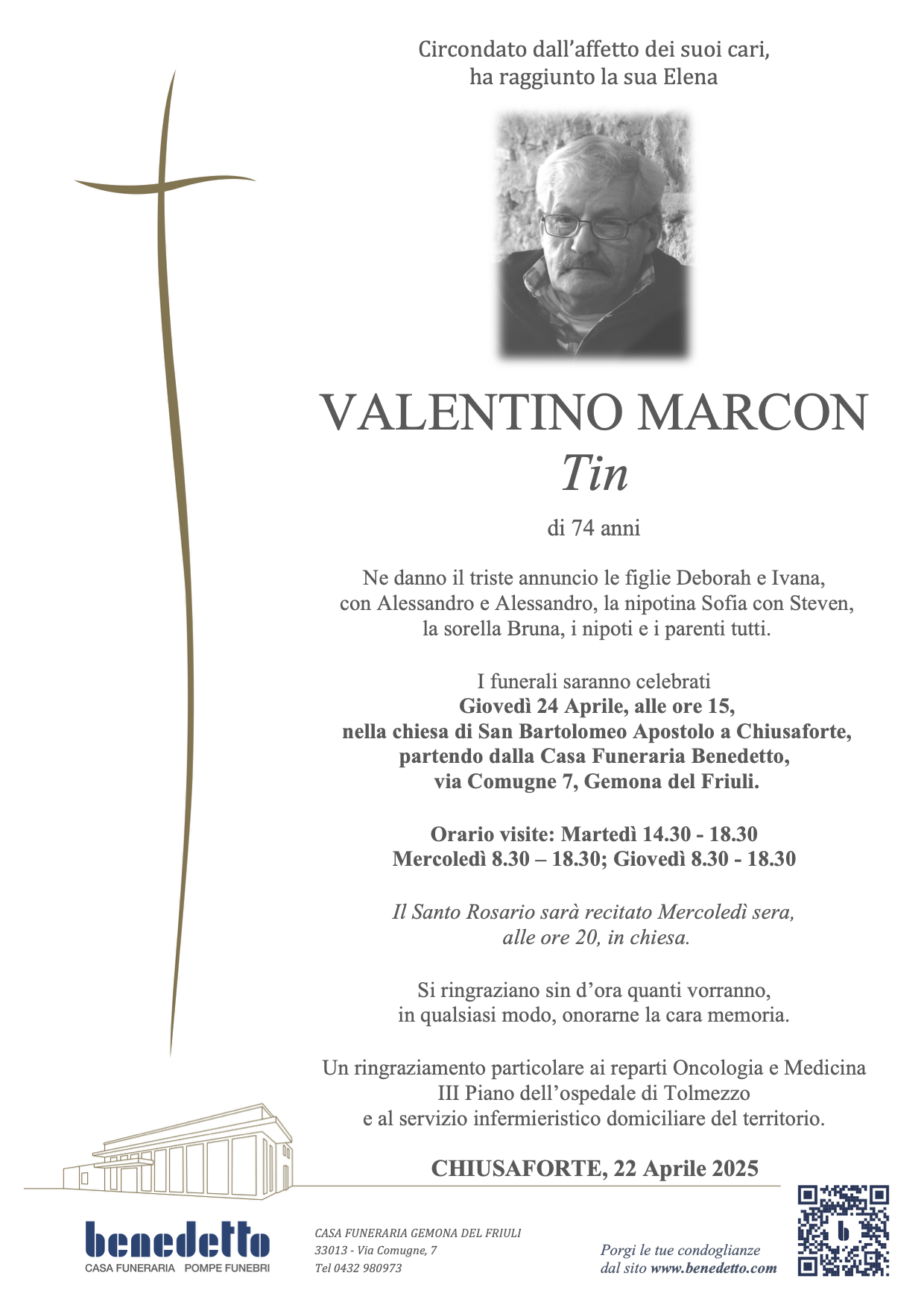 VALENTINO MARCON