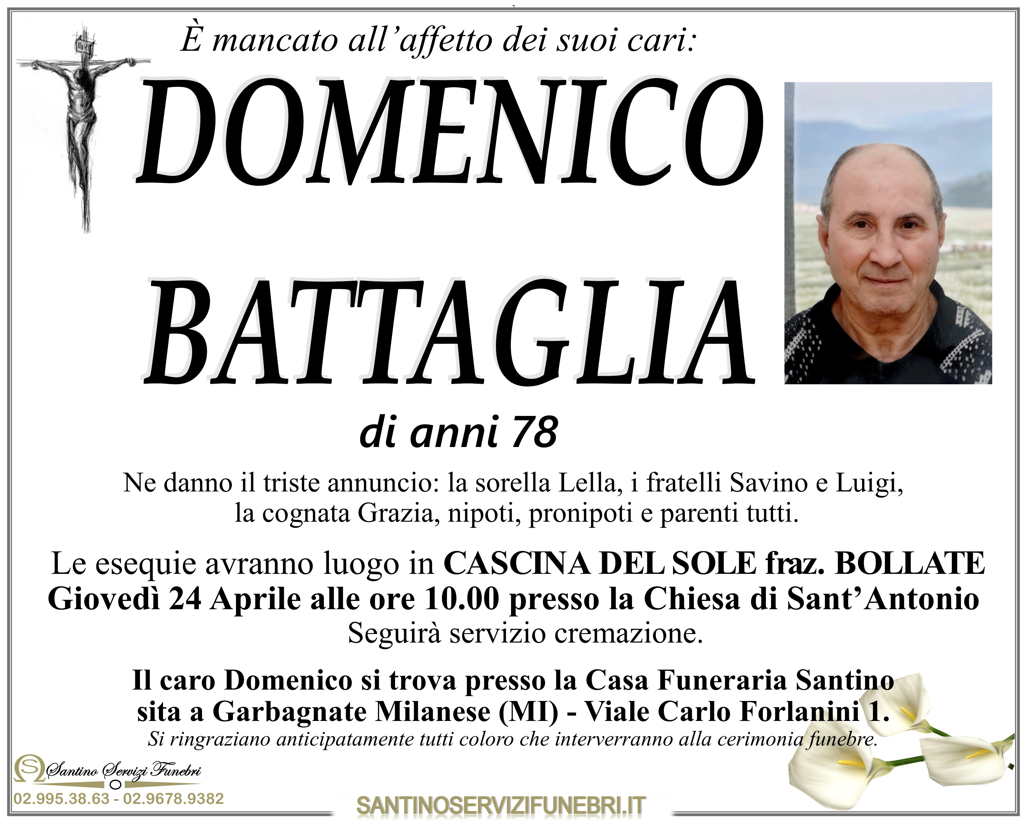 DOMENICO BATTAGLIA