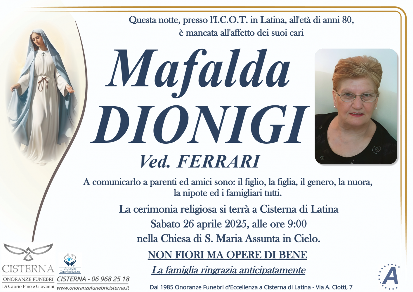 Mafalda Dionigi