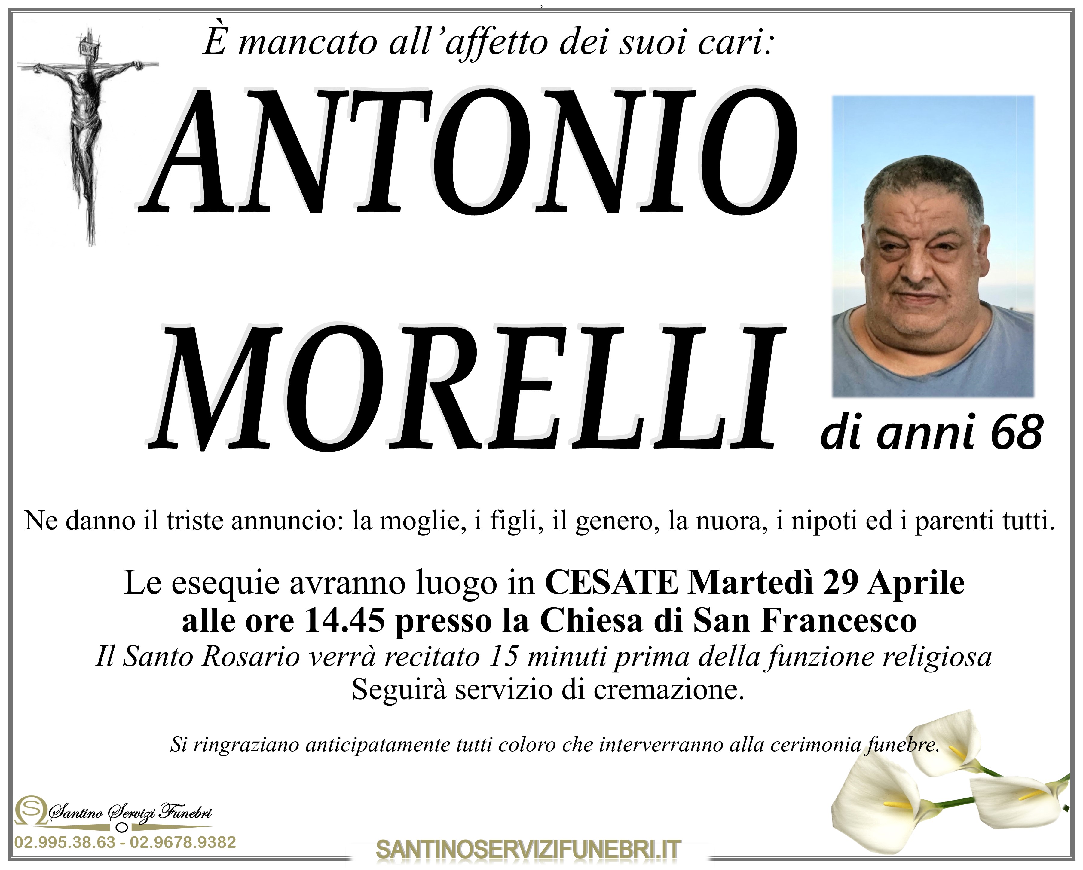 ANTONIO MORELLI