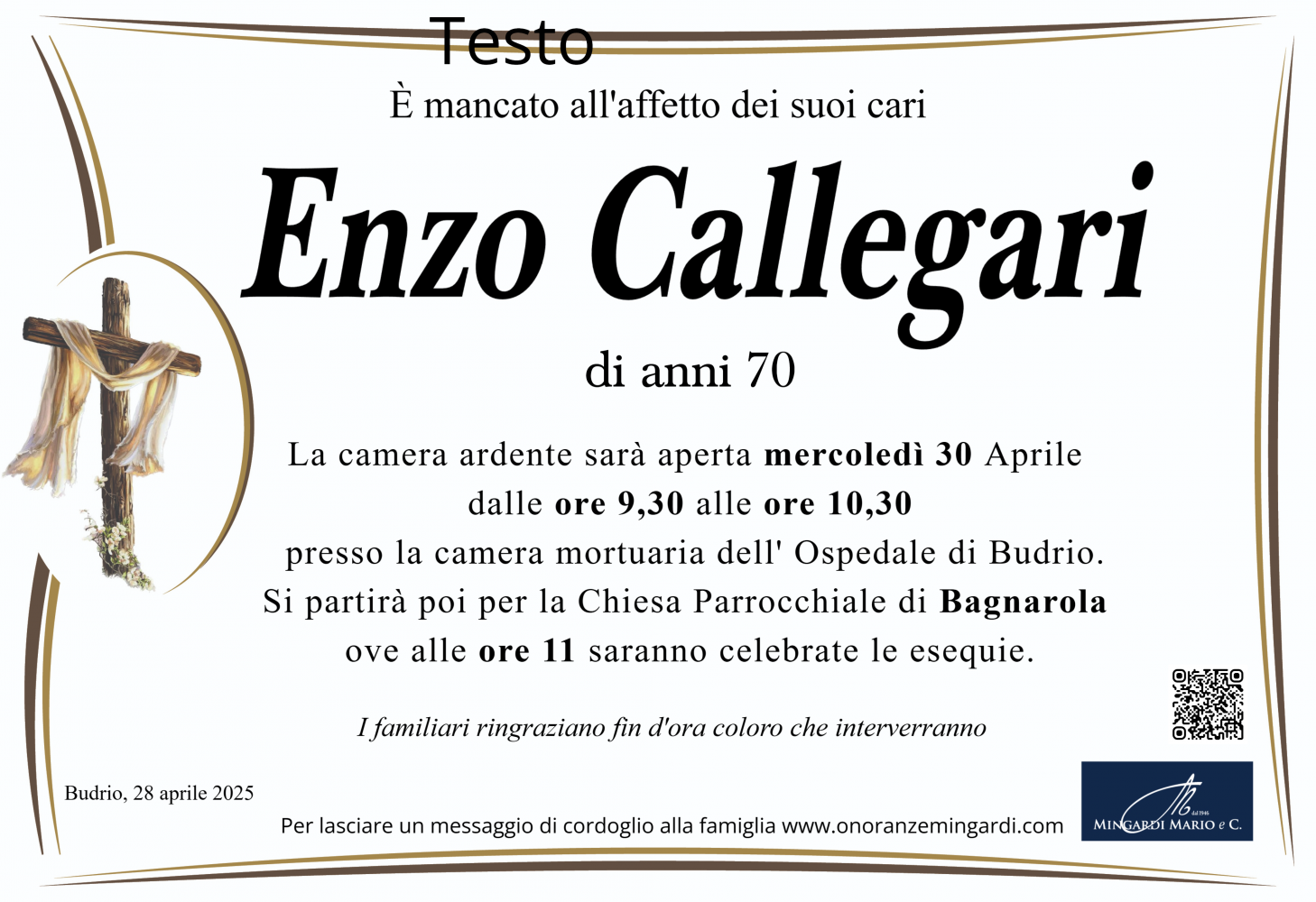 Enzo Callegari