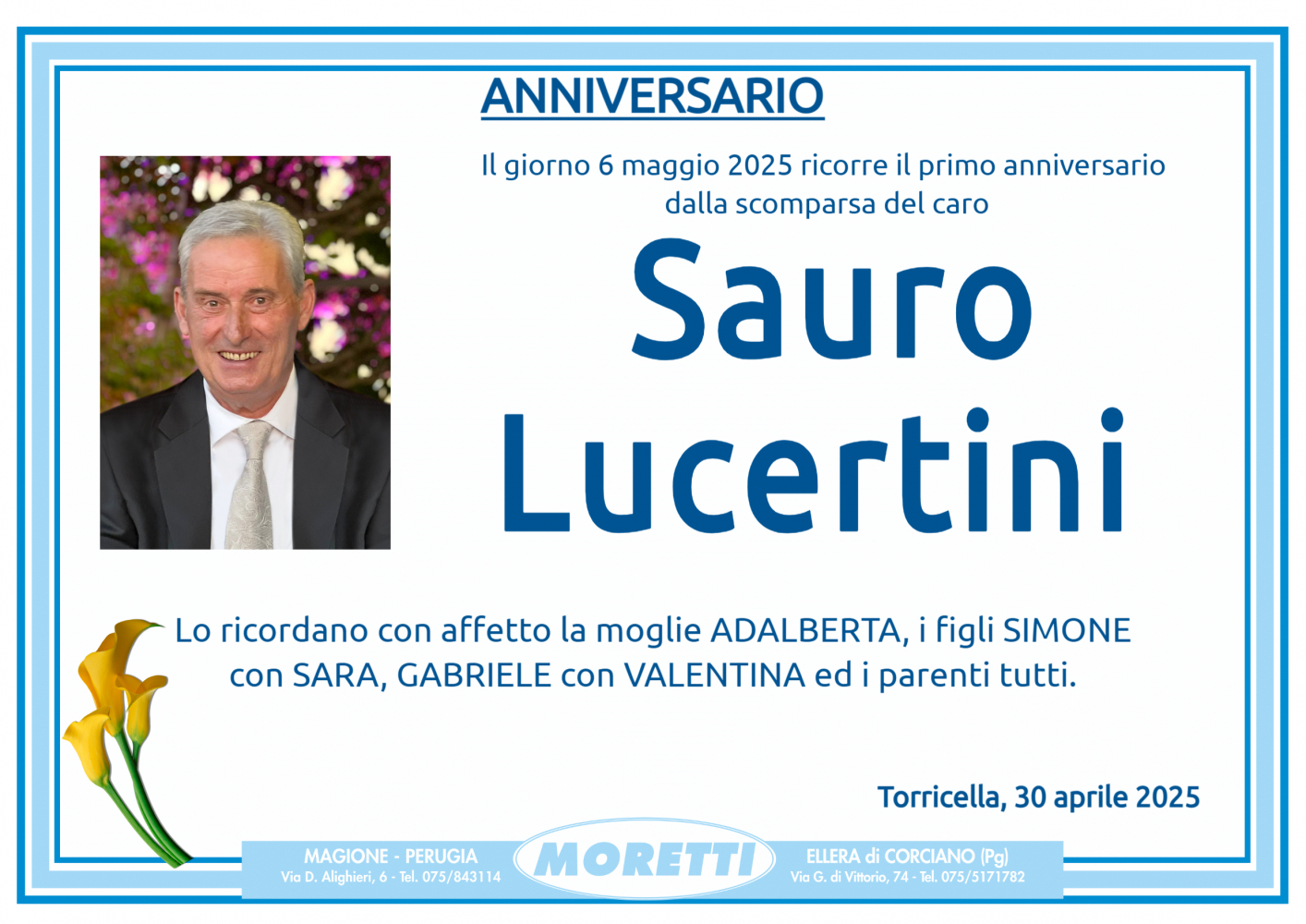 Sauro Lucertini