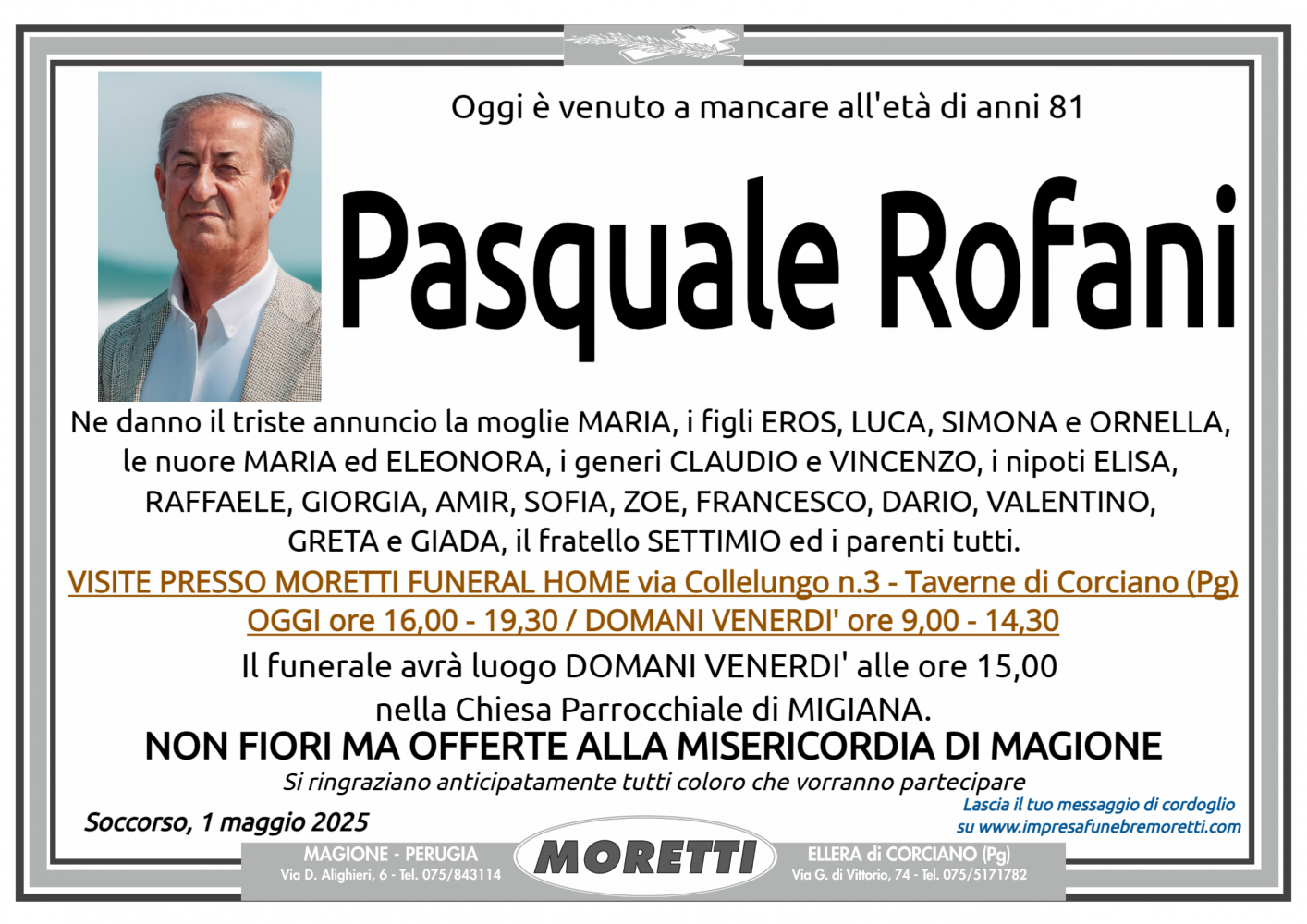 Pasquale Rofani