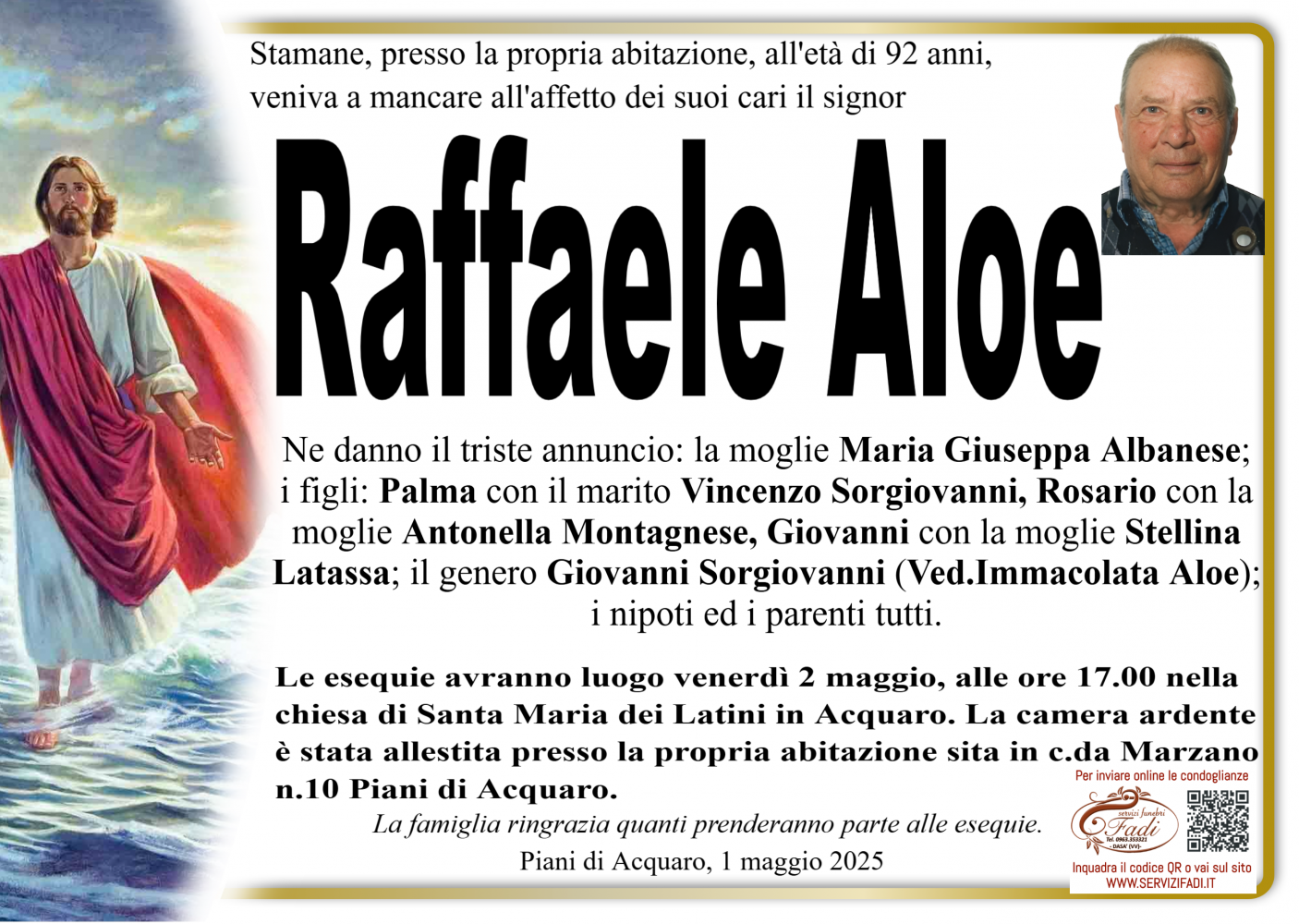 Raffaele Aloe