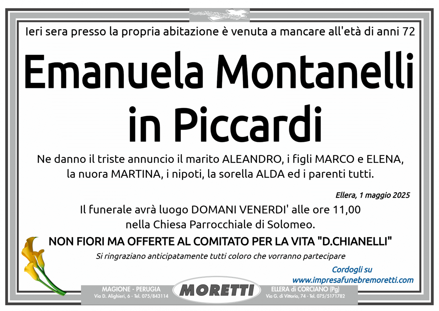 Emanuela Montanelli