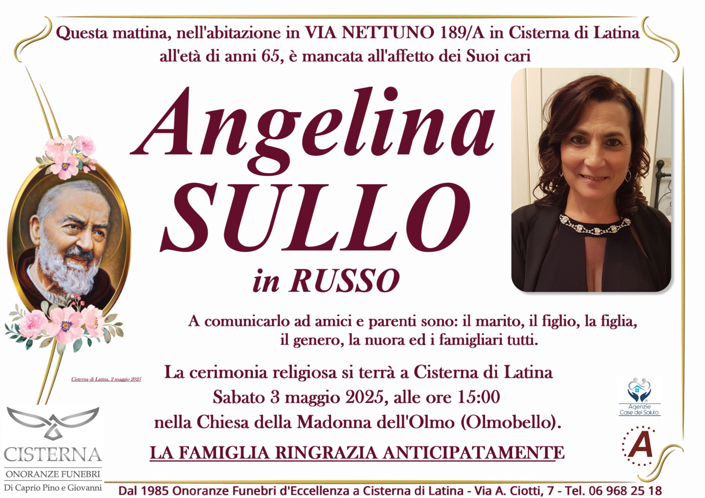 ANGELINA SULLO
