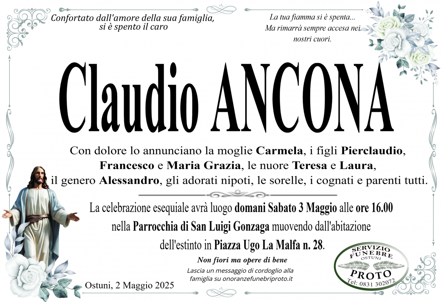 CLAUDIO ANCONA