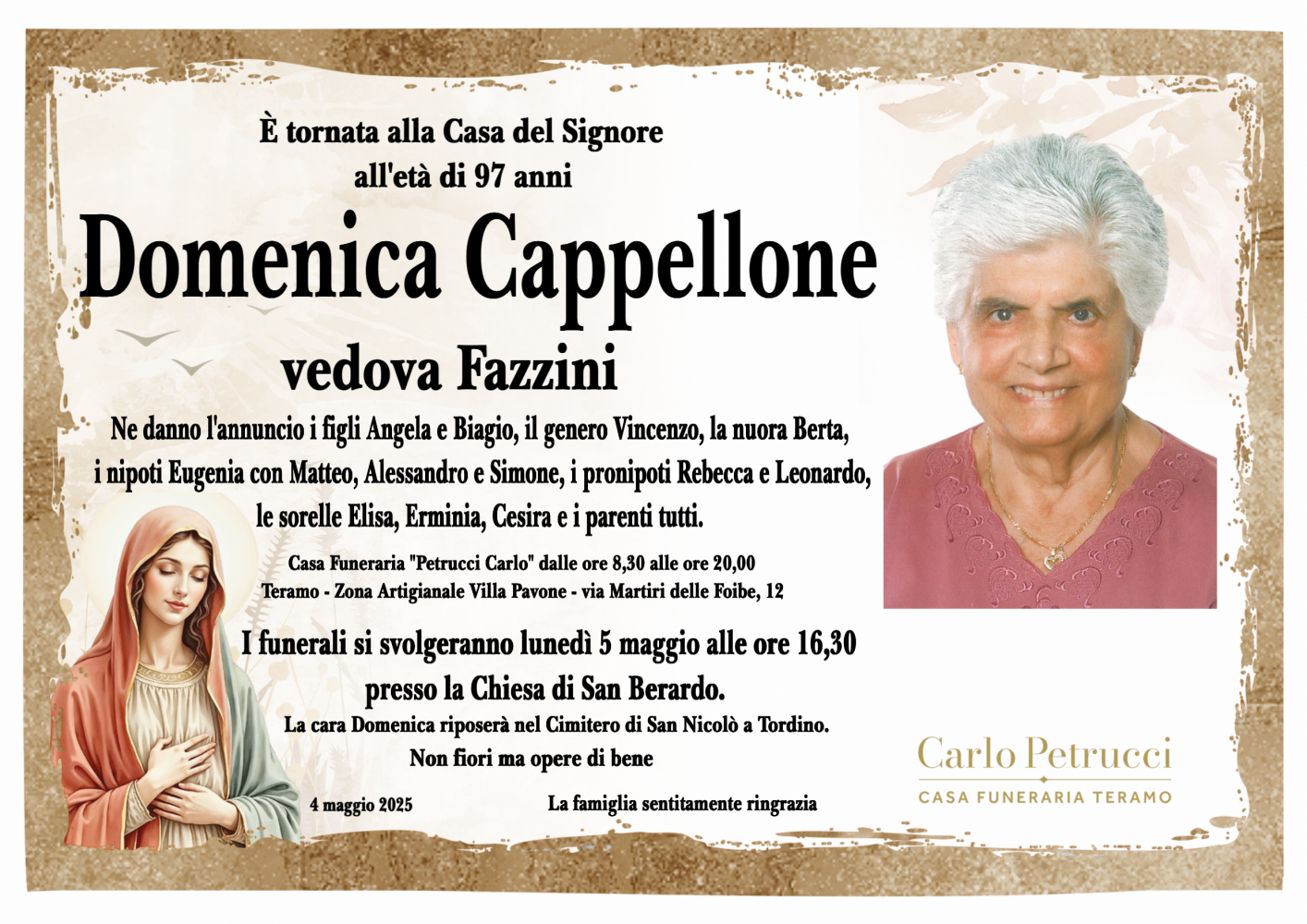 Domenica Cappellone