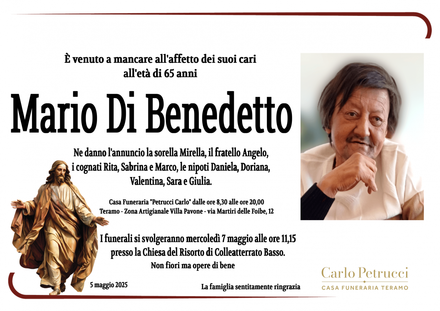 Mario Di Benedetto