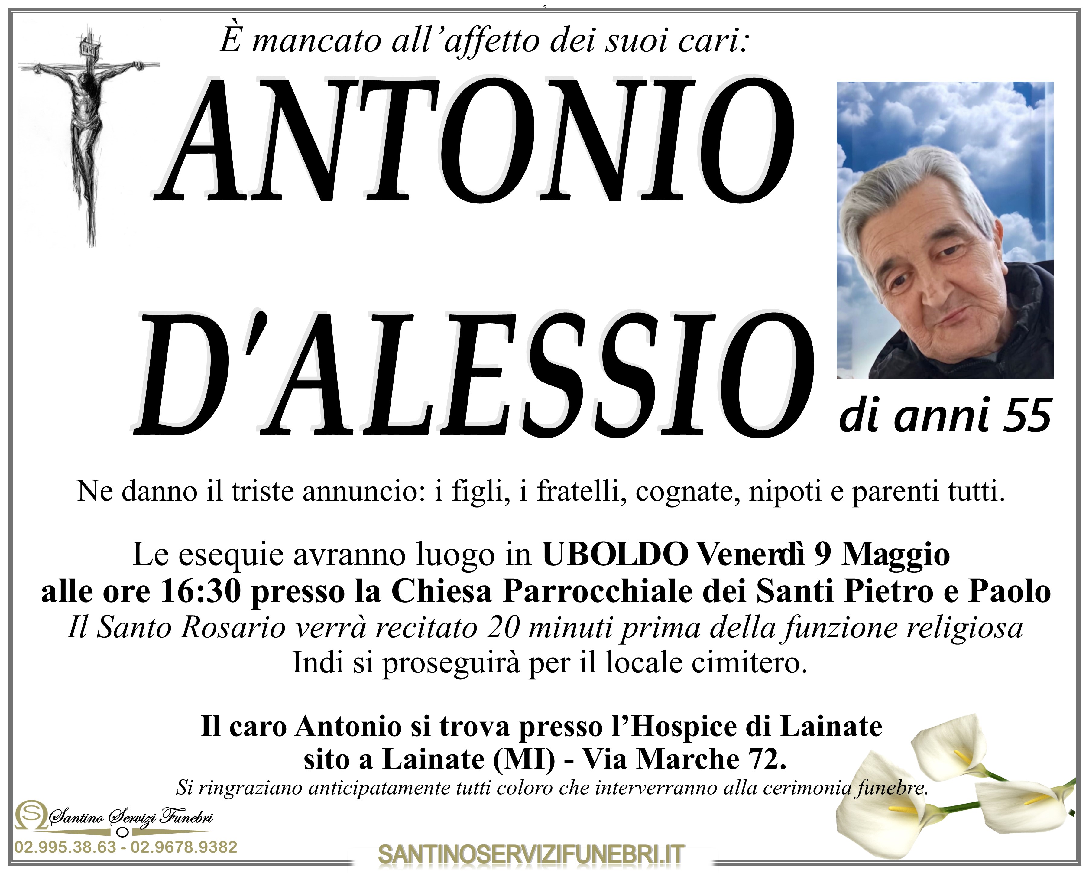 ANTONIO D'ALESSIO