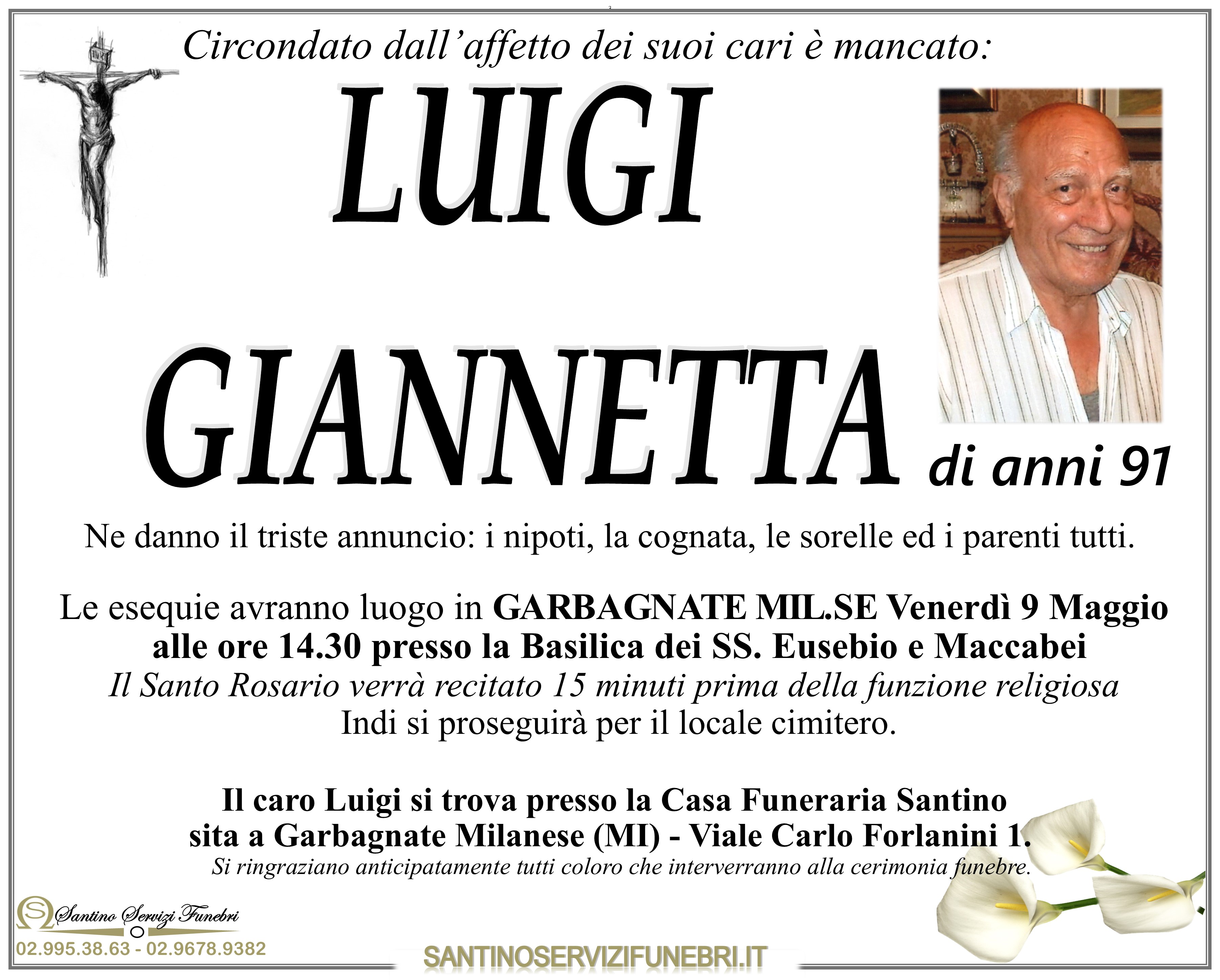 LUIGI GIANNETTA