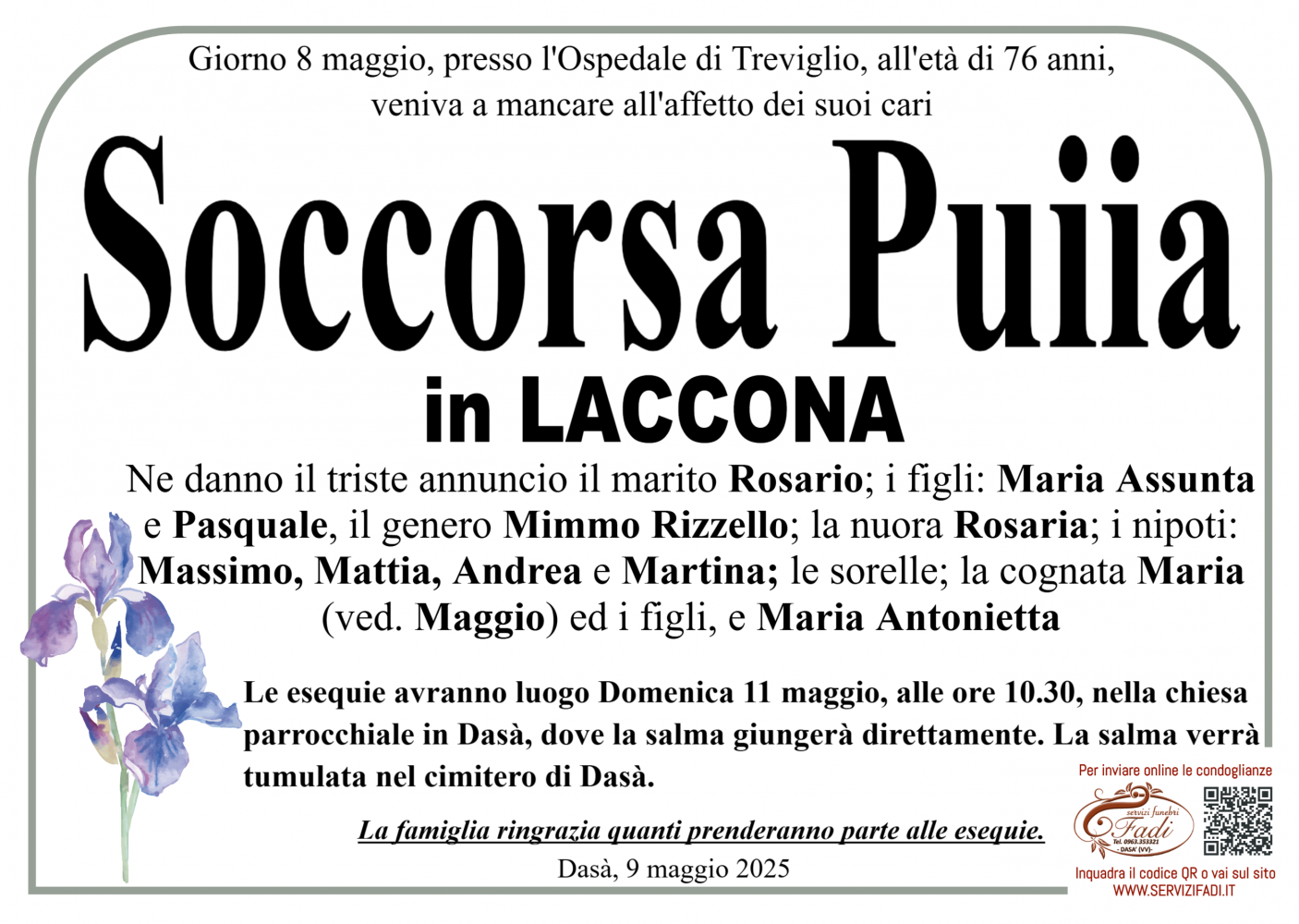 Soccorsa Puiia