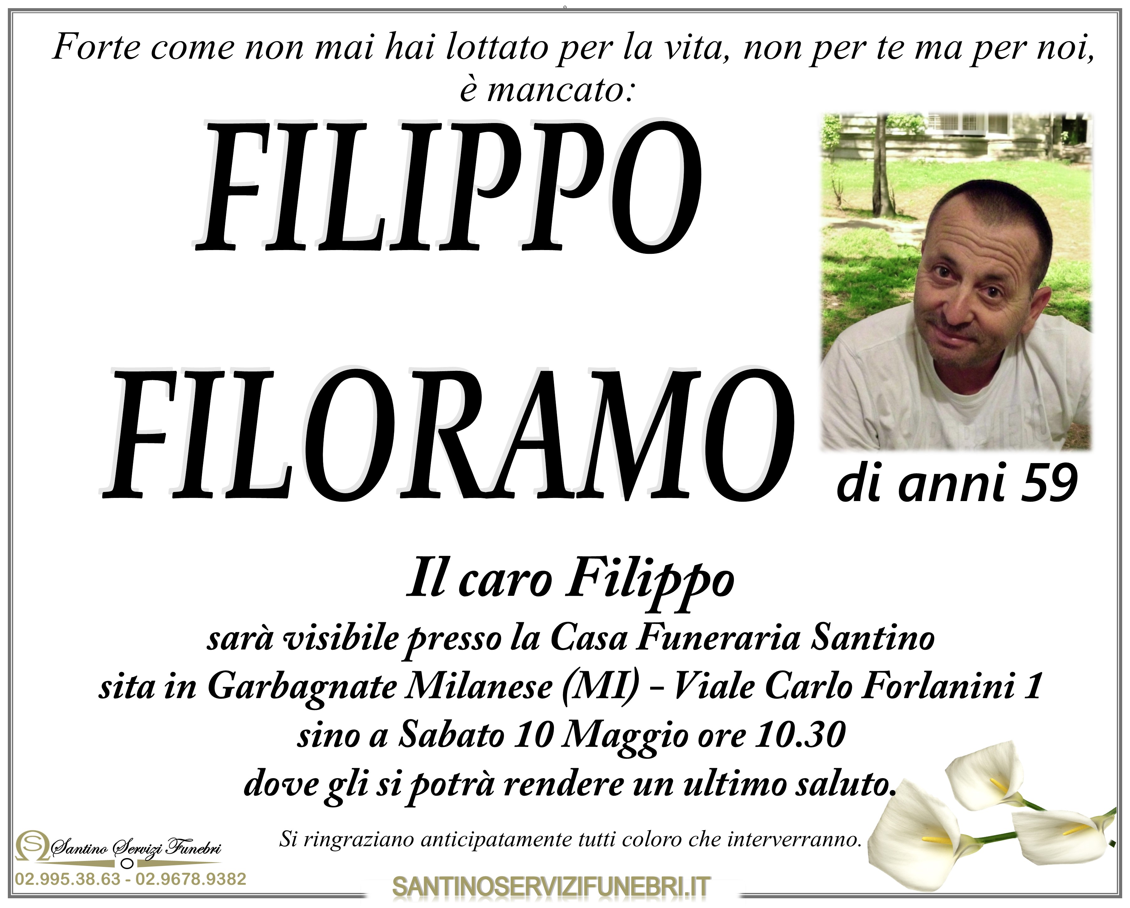 FILIPPO FILORAMO