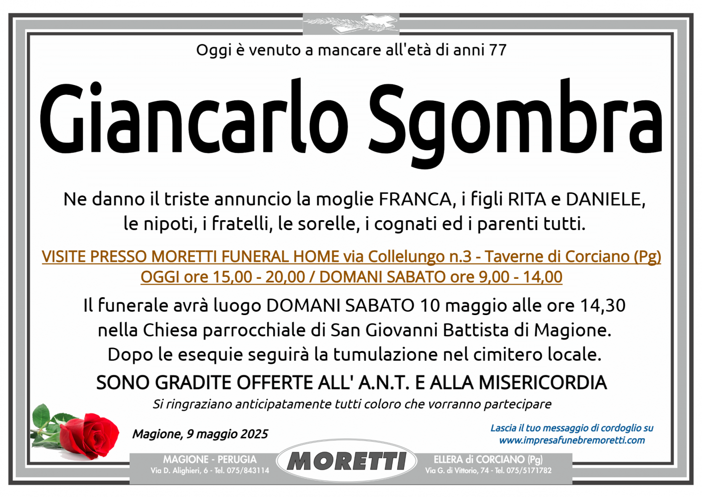 Giancarlo Sgombra