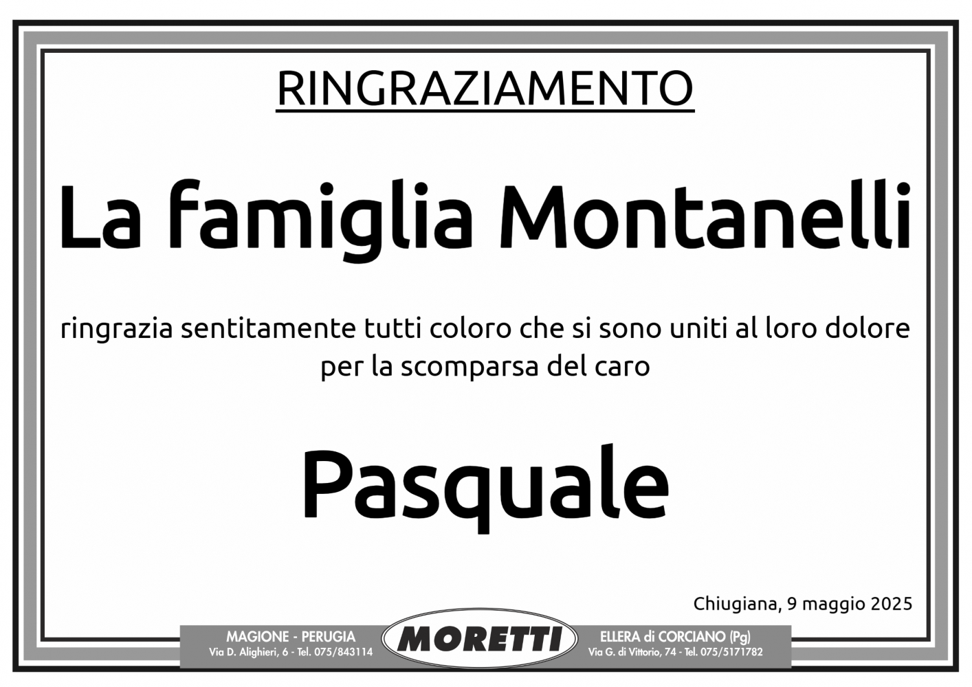 Pasquale Montanelli