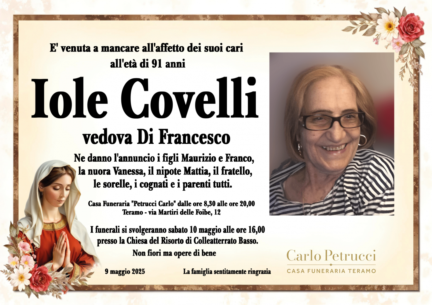 IOLE COVELLI
