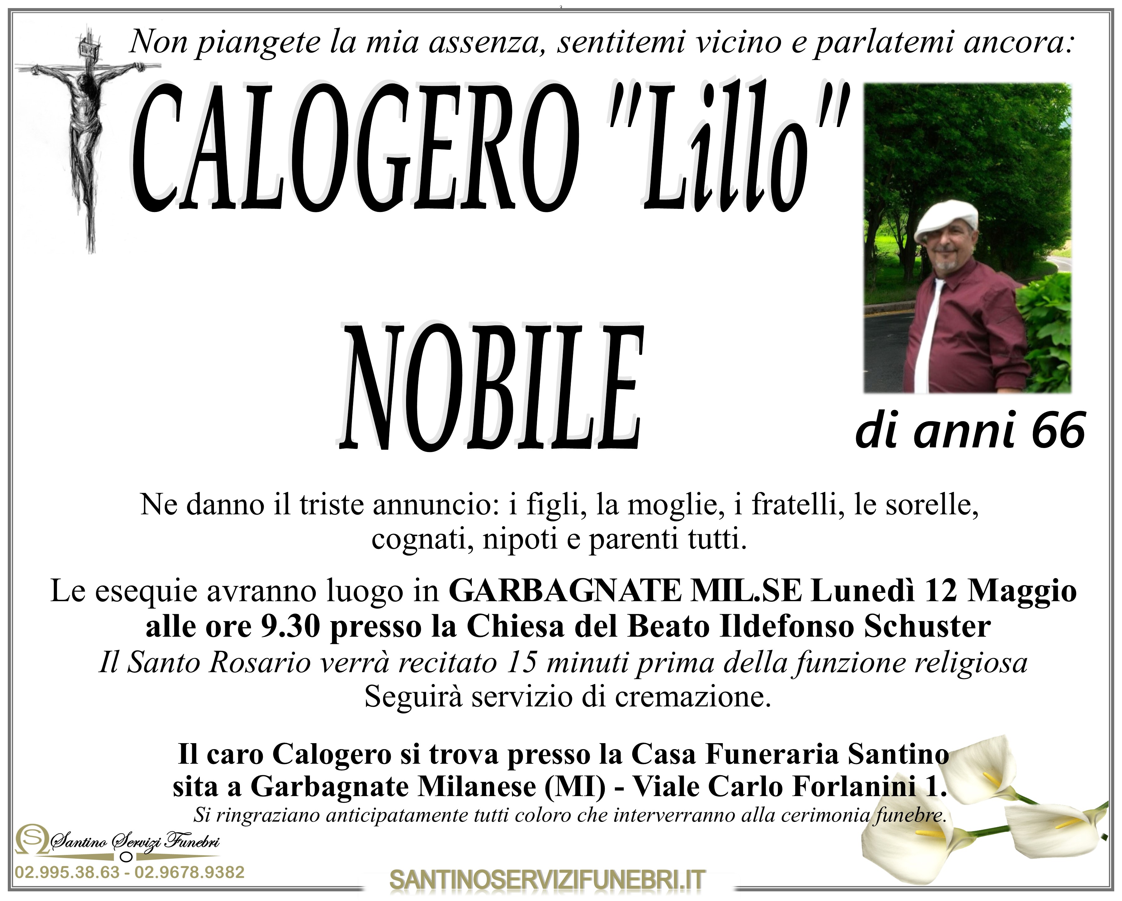 CALOGERO "Lillo" NOBILE