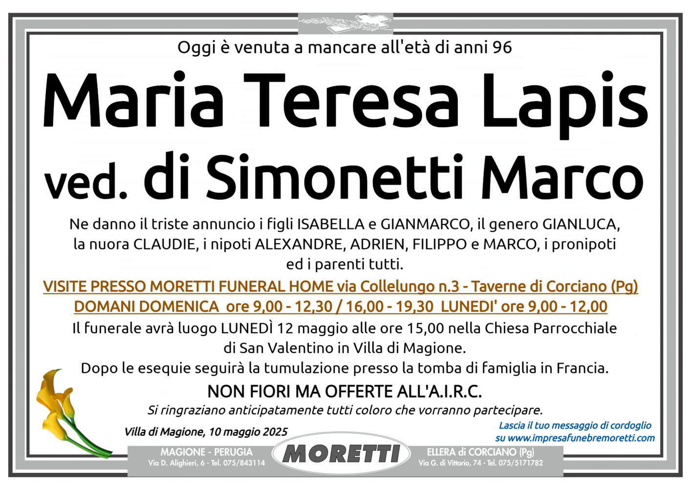 Maria Teresa Lapis
