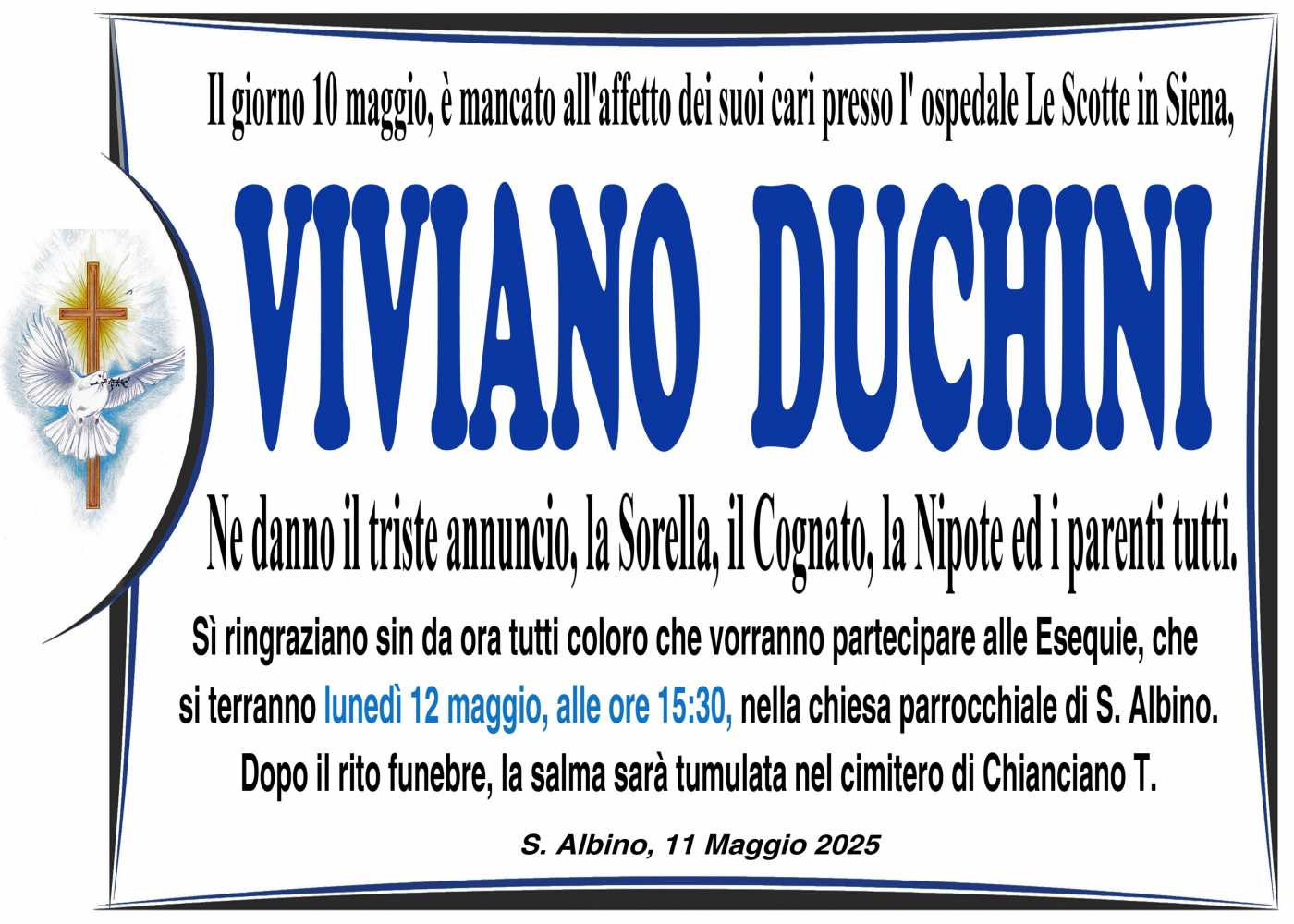 VIVIANO DUCHINI