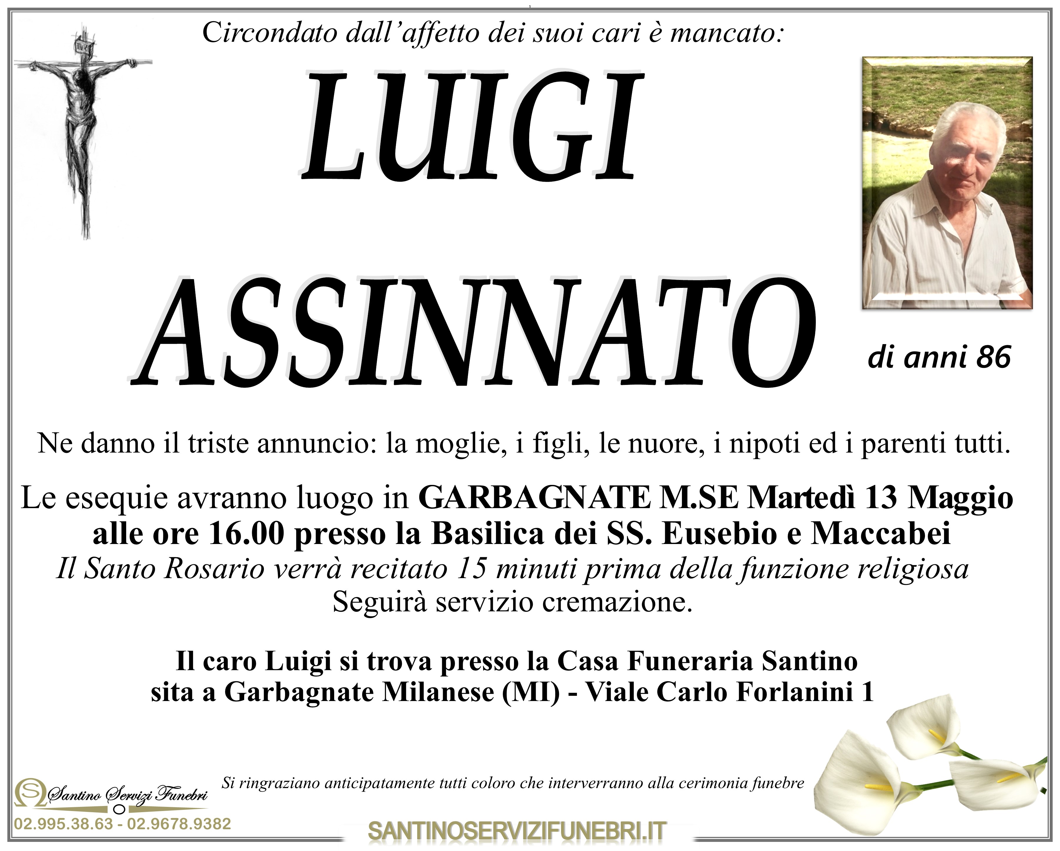 LUIGI ASSINNATO