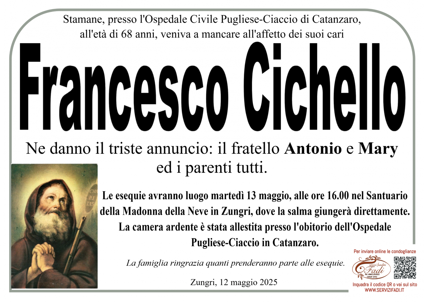 Francesco Cichello