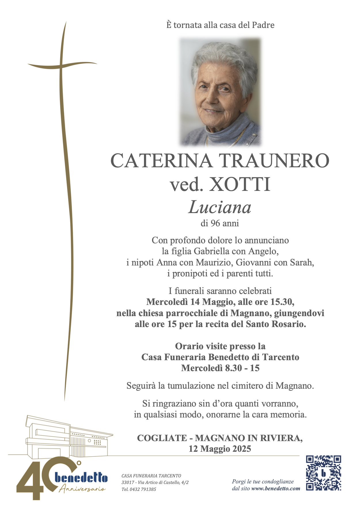 CATERINA TRAUNERO