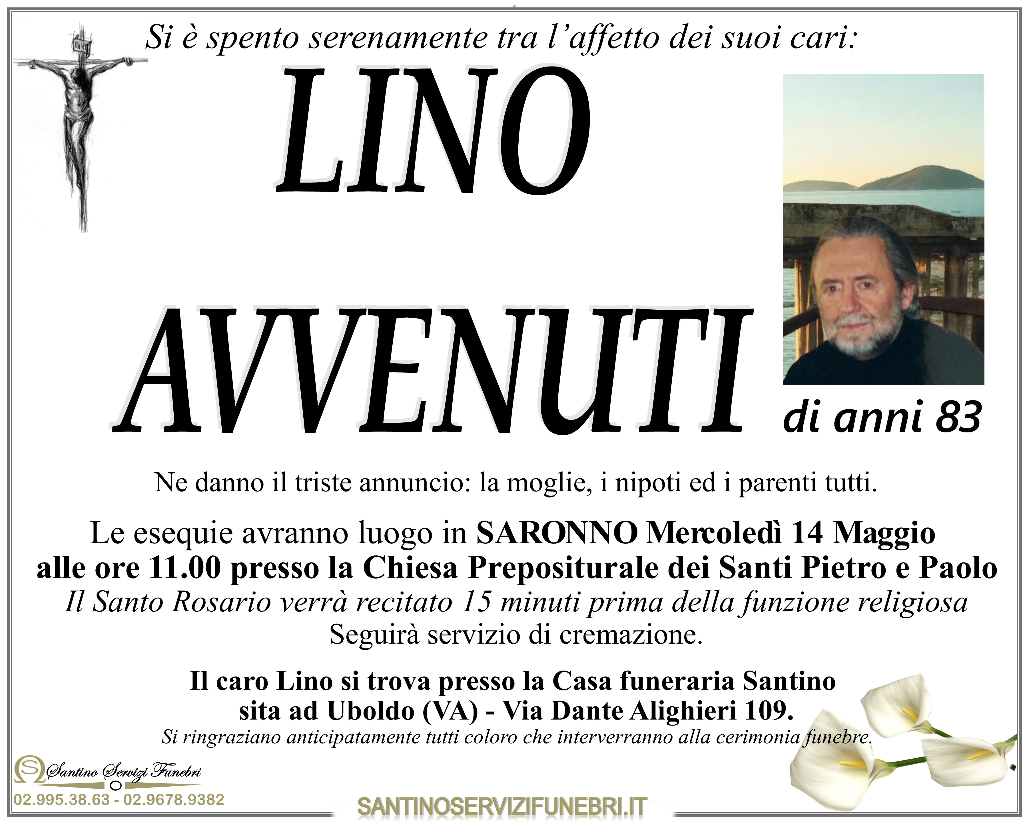 LINO AVVENUTI