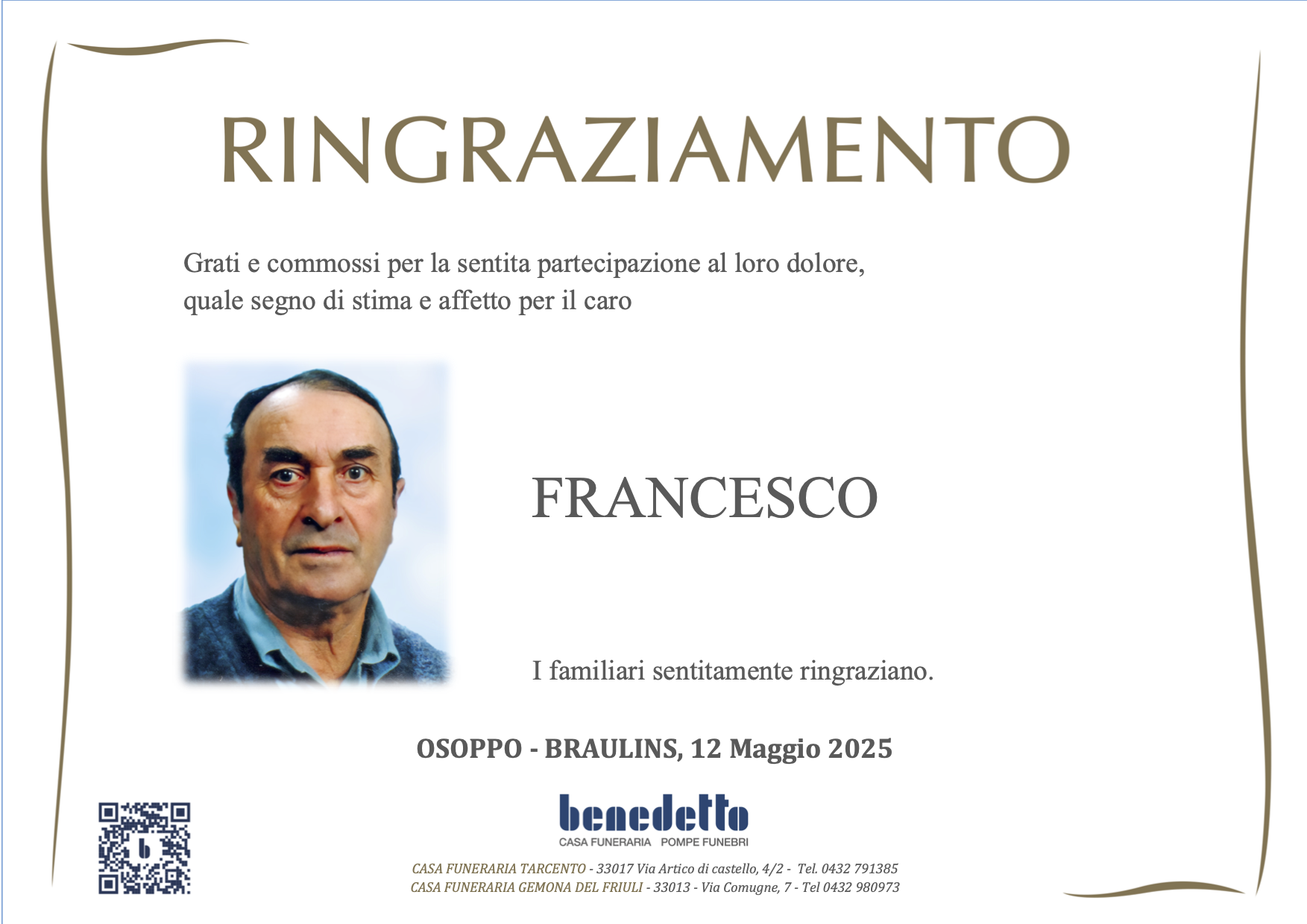 FRANCESCO DE CECCO