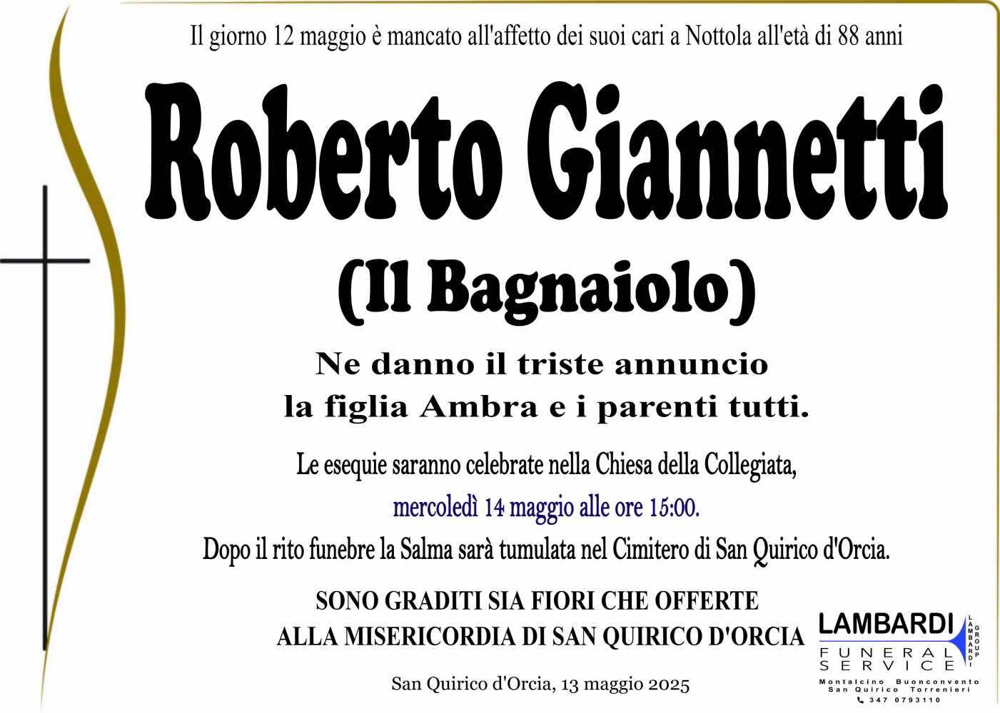ROBERTO GIANNETTI